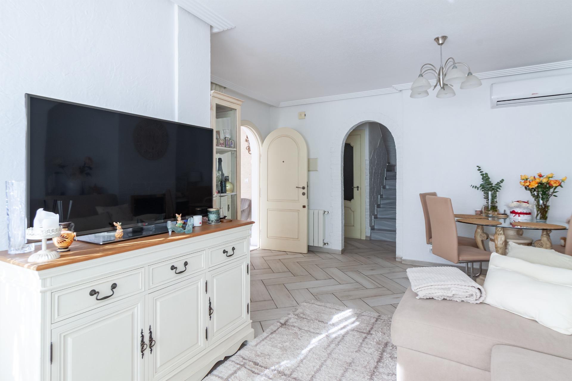 Living room in villa for sale in Orihuela Costa