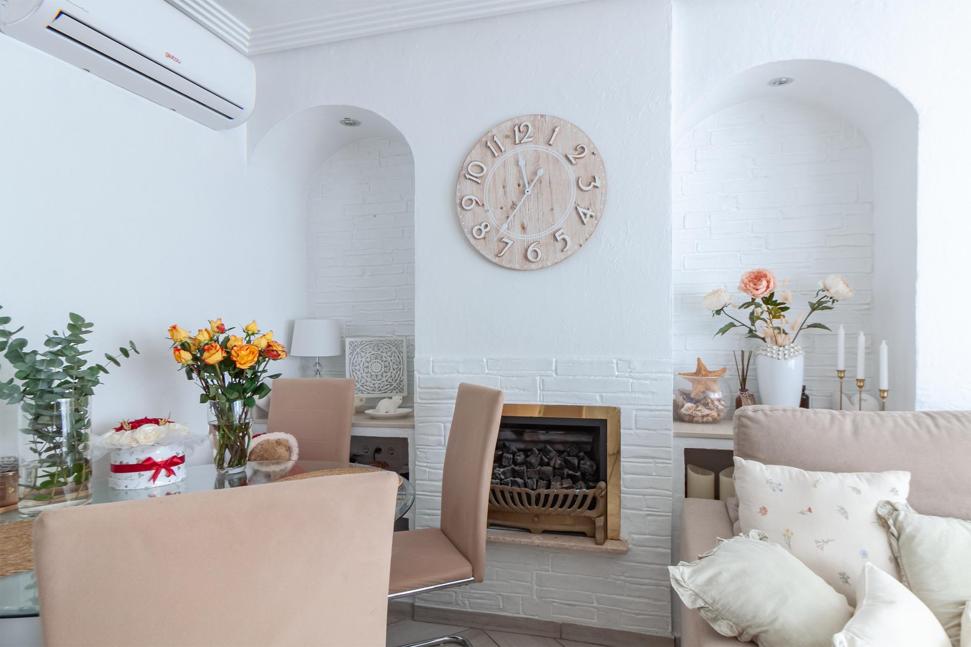 Kitchen in villa for sale in Orihuela Costa