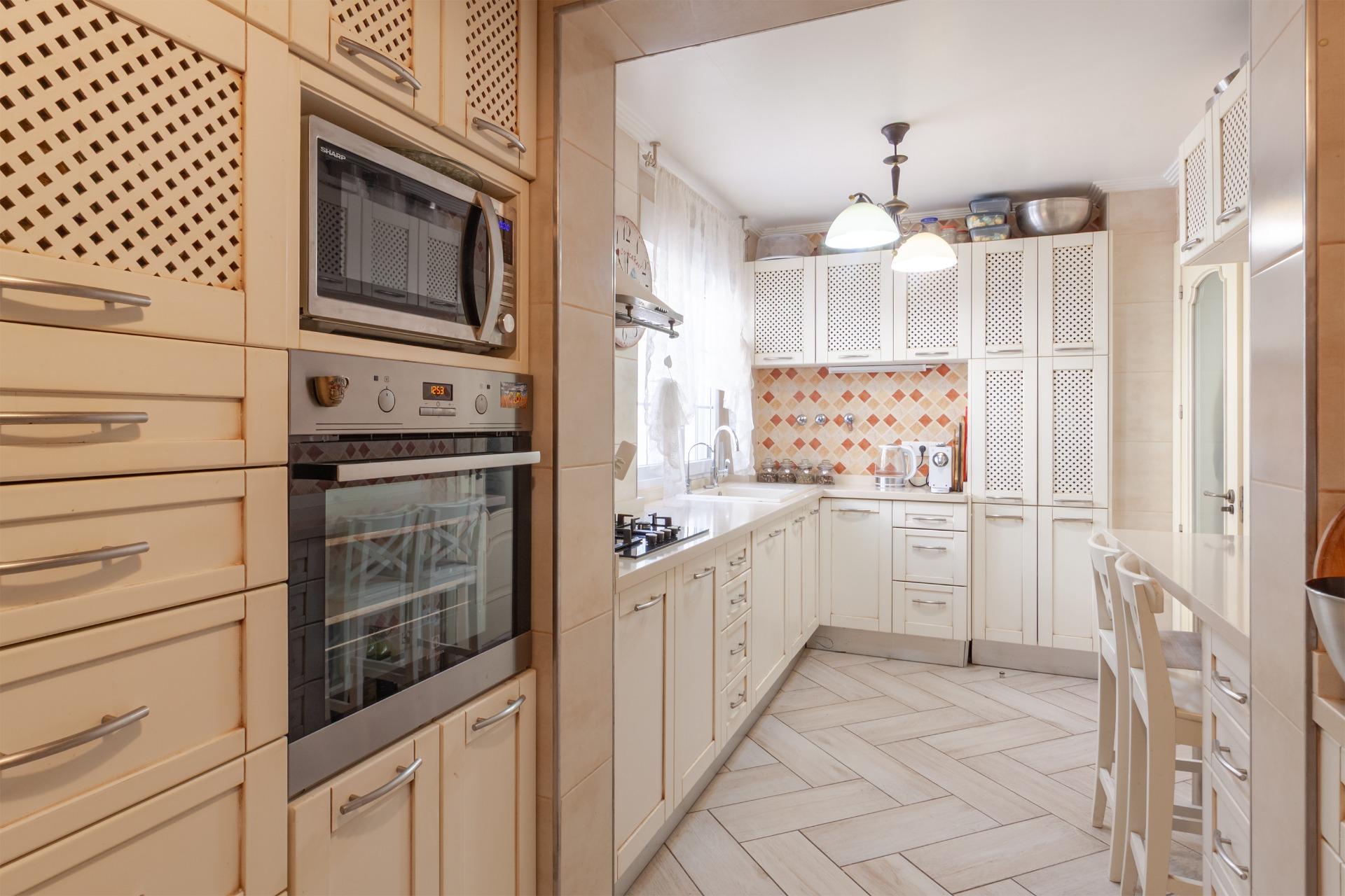Pool area in villa for sale in Orihuela Costa