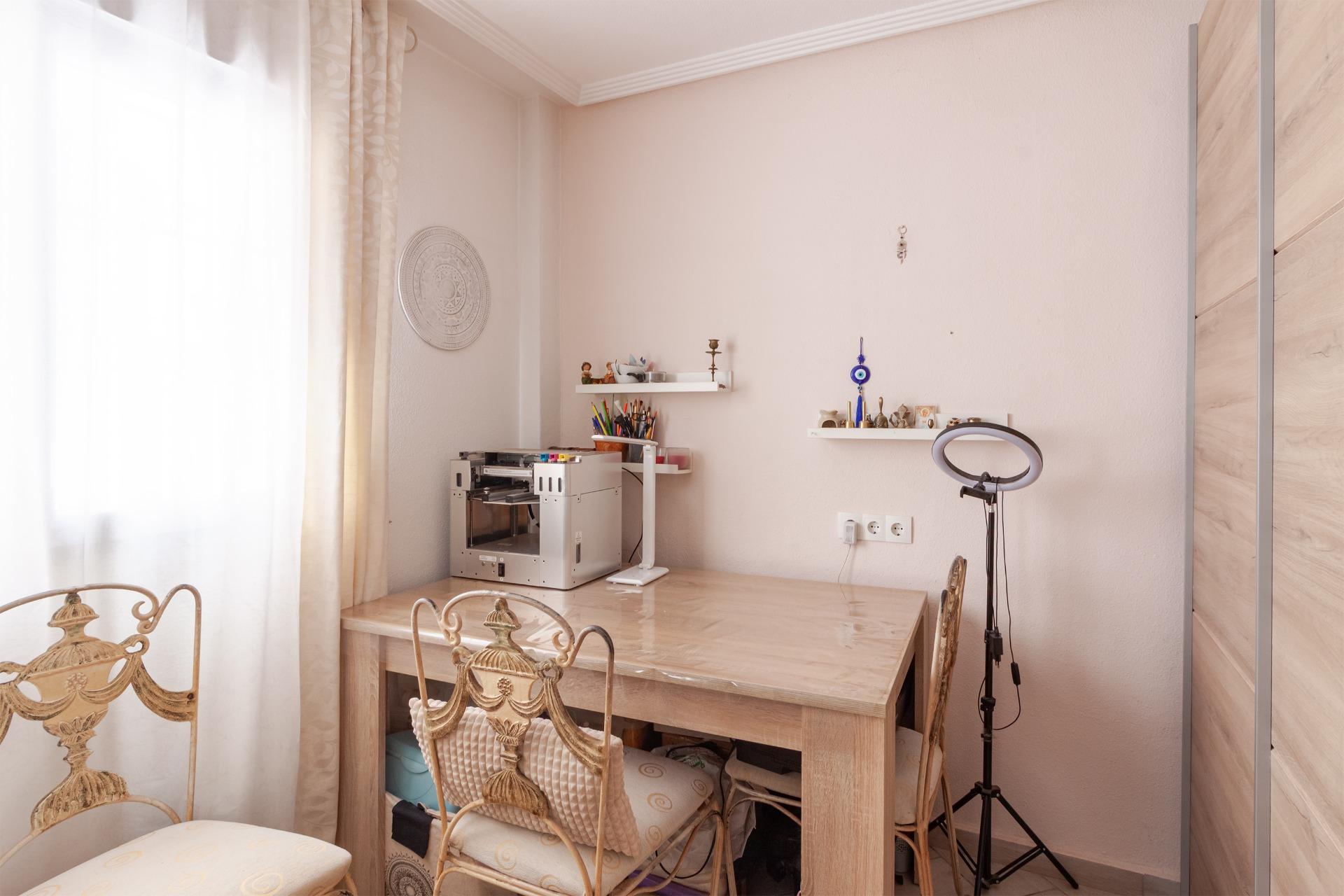 Bathroom in villa for sale in Orihuela Costa