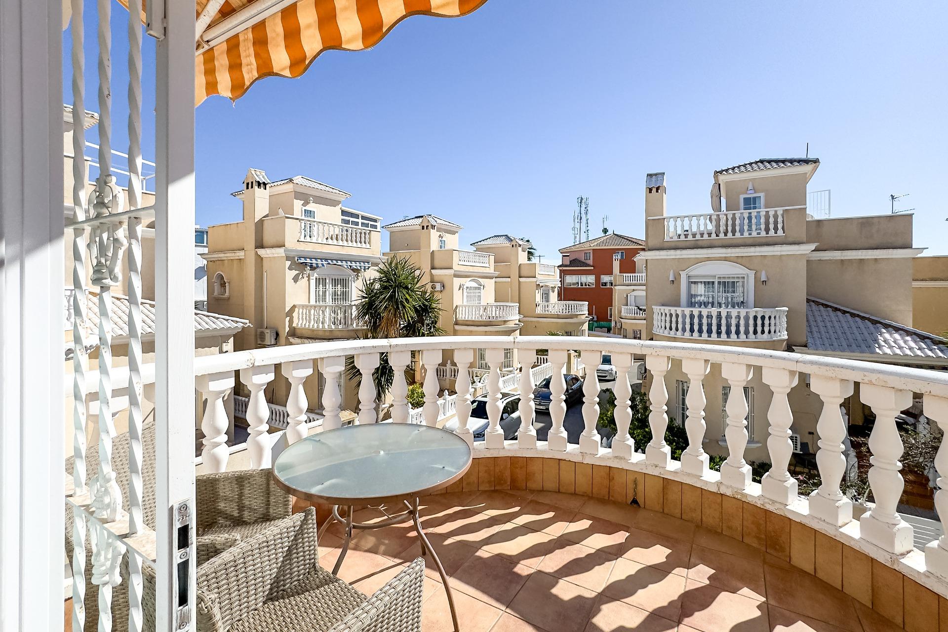 Living room in villa for sale in Orihuela Costa
