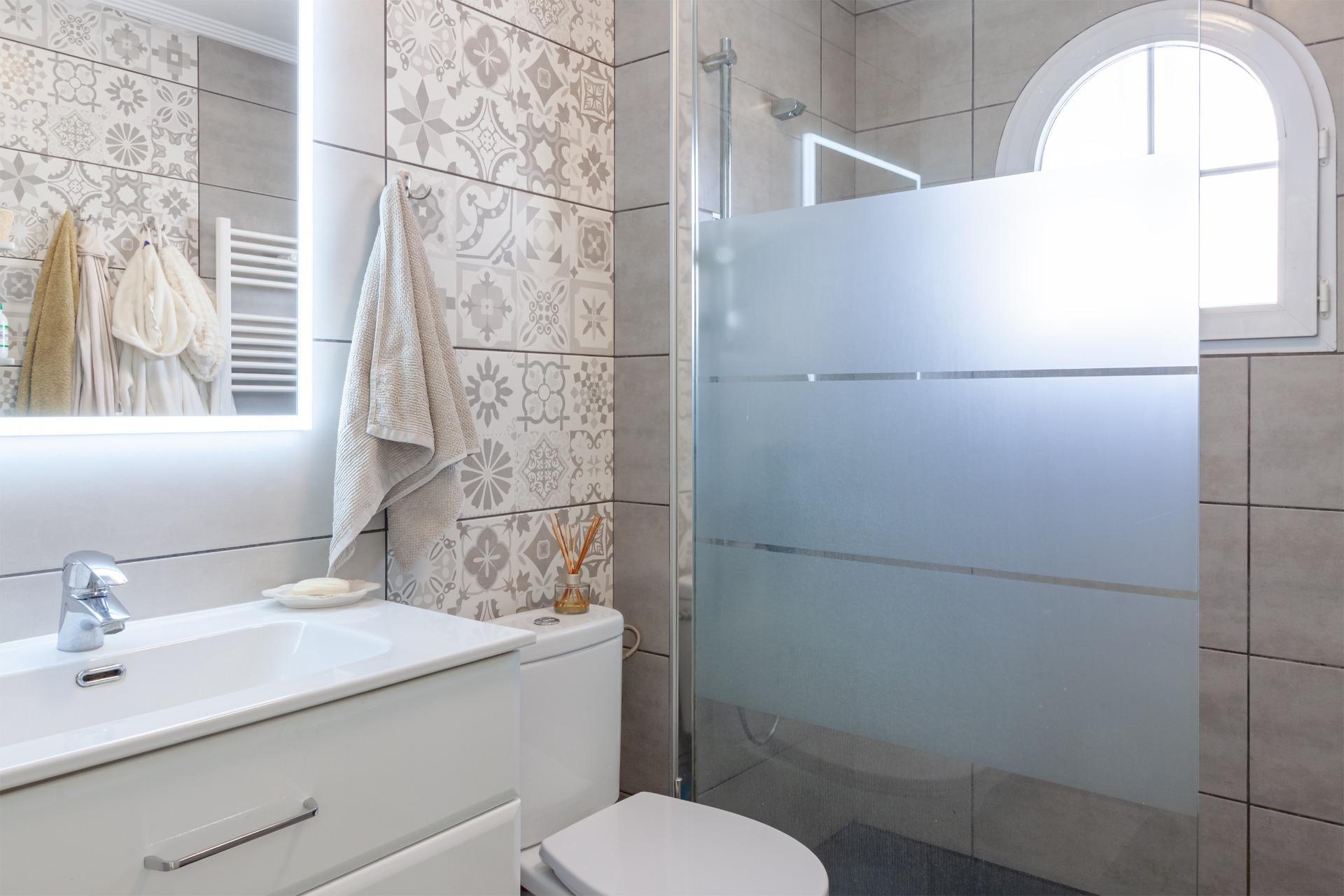 Garden in villa for sale in Orihuela Costa