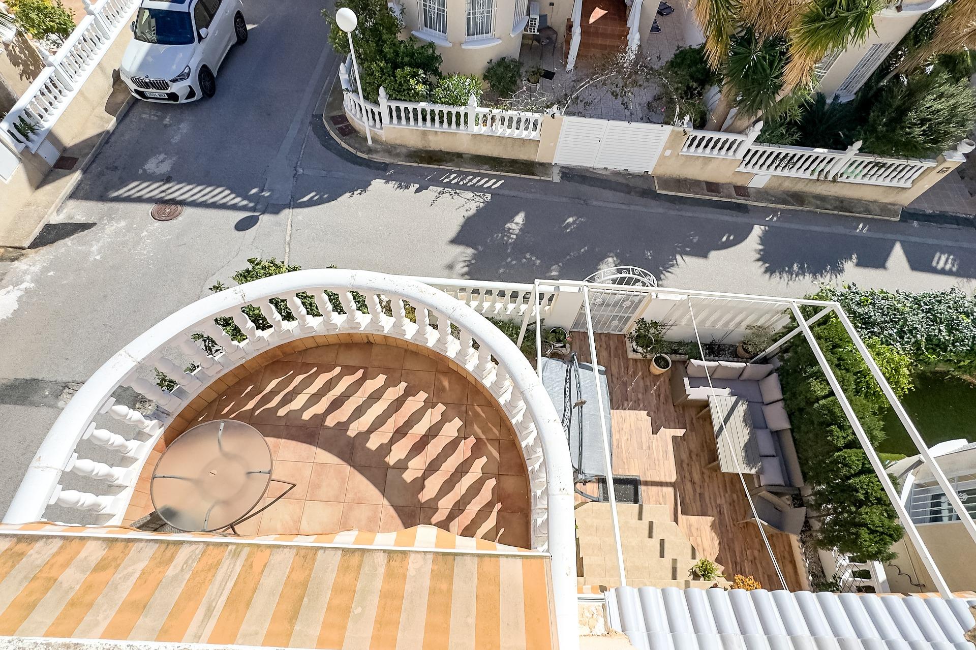 Bedroom in villa for sale in Orihuela Costa