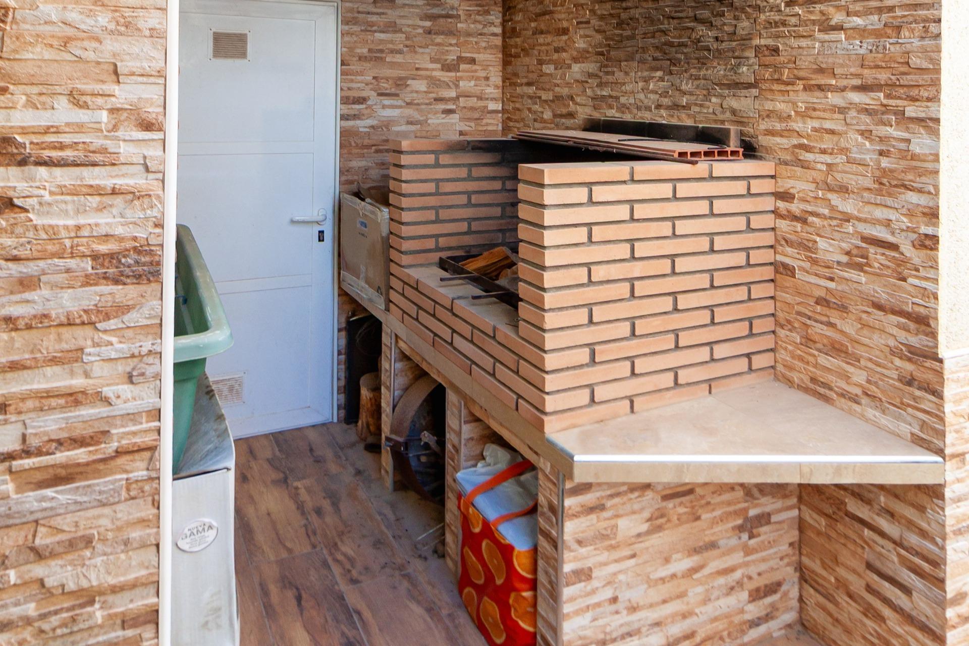 Terrace in villa for sale in Orihuela Costa