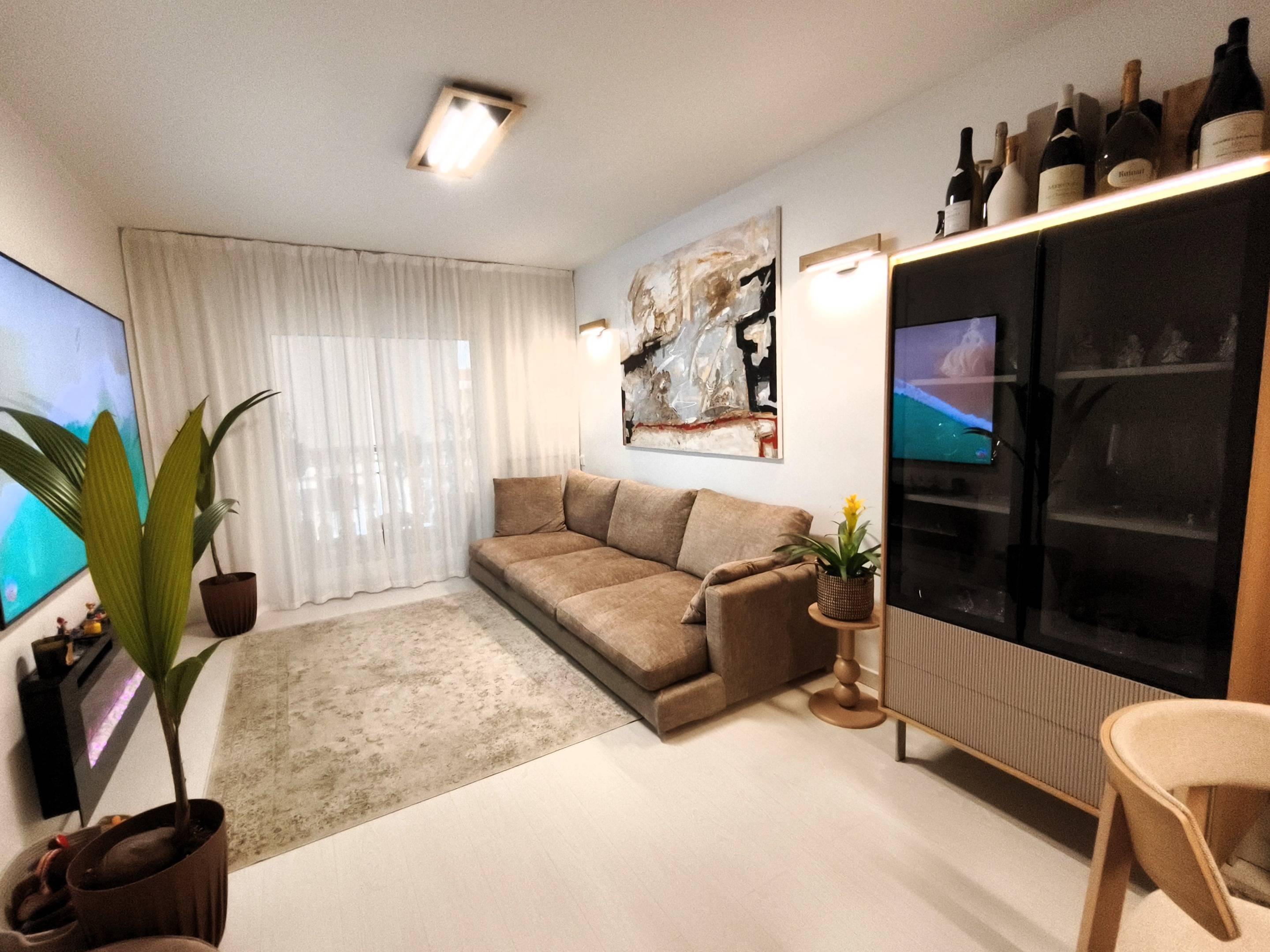 Master bedroom in apartment for sale in San Pedro del Pinatar
