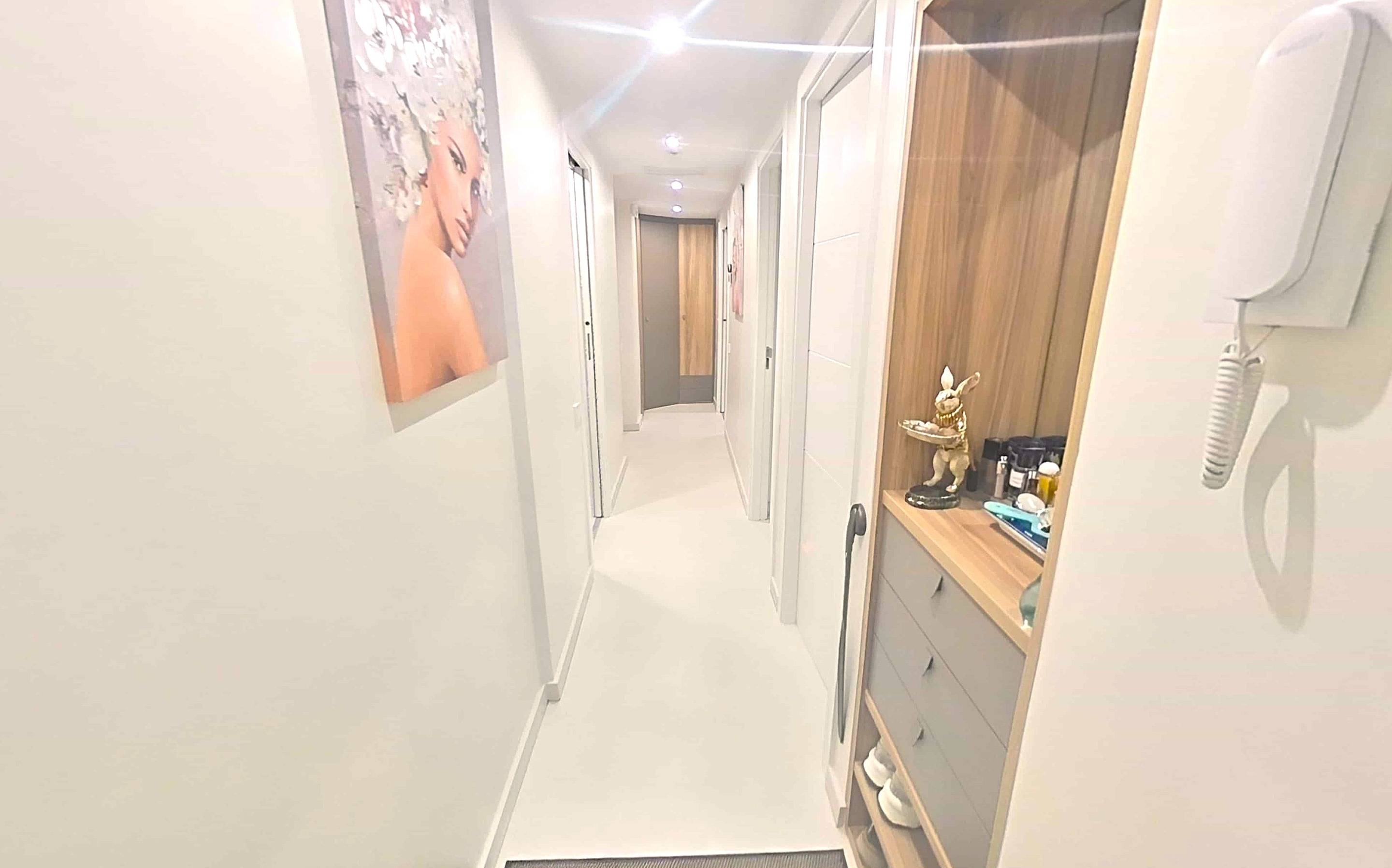 Pool area in apartment for sale in San Pedro del Pinatar
