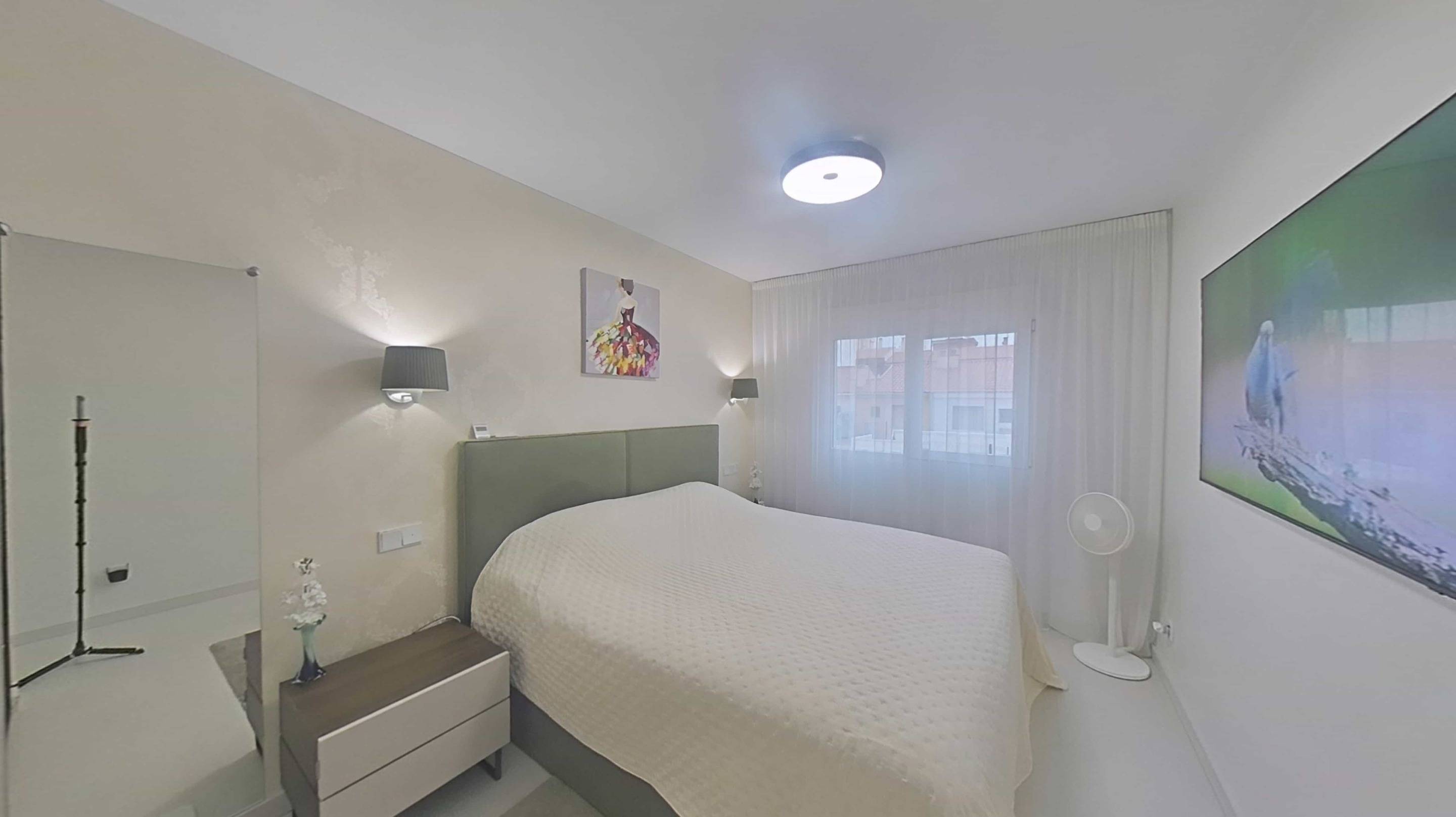 Master bedroom in apartment for sale in San Pedro del Pinatar
