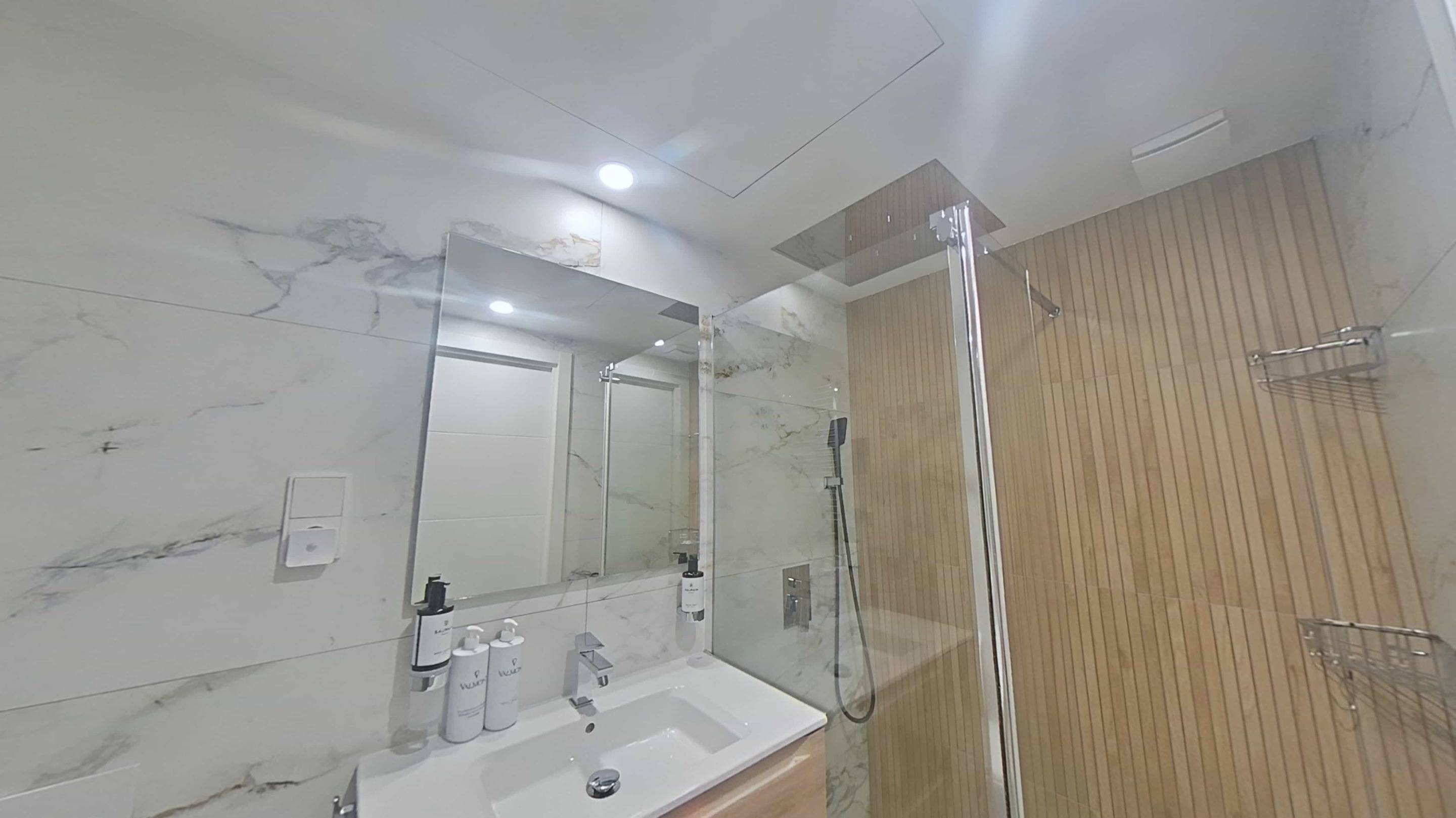 Master bedroom in apartment for sale in San Pedro del Pinatar