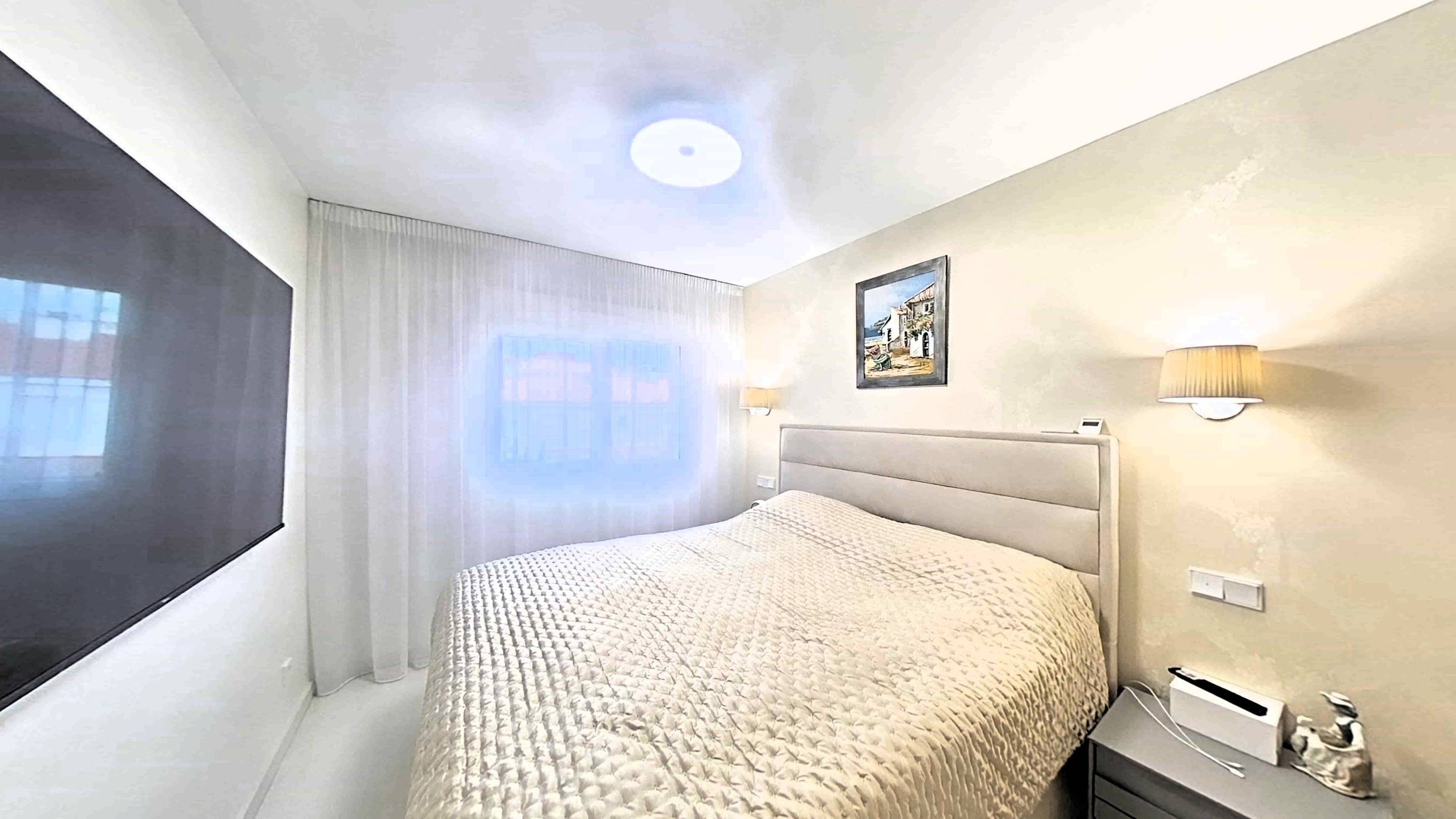 Pool area in apartment for sale in San Pedro del Pinatar