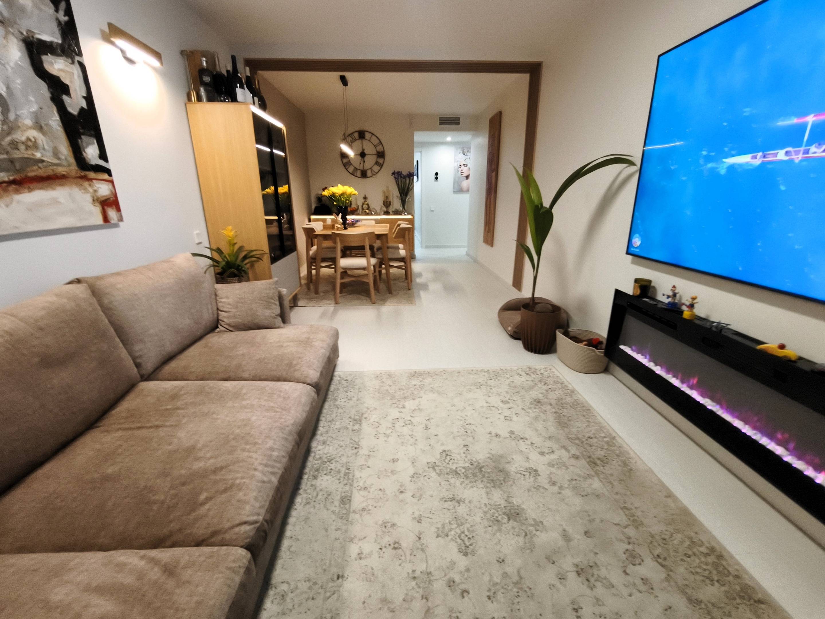 Garden in apartment for sale in San Pedro del Pinatar