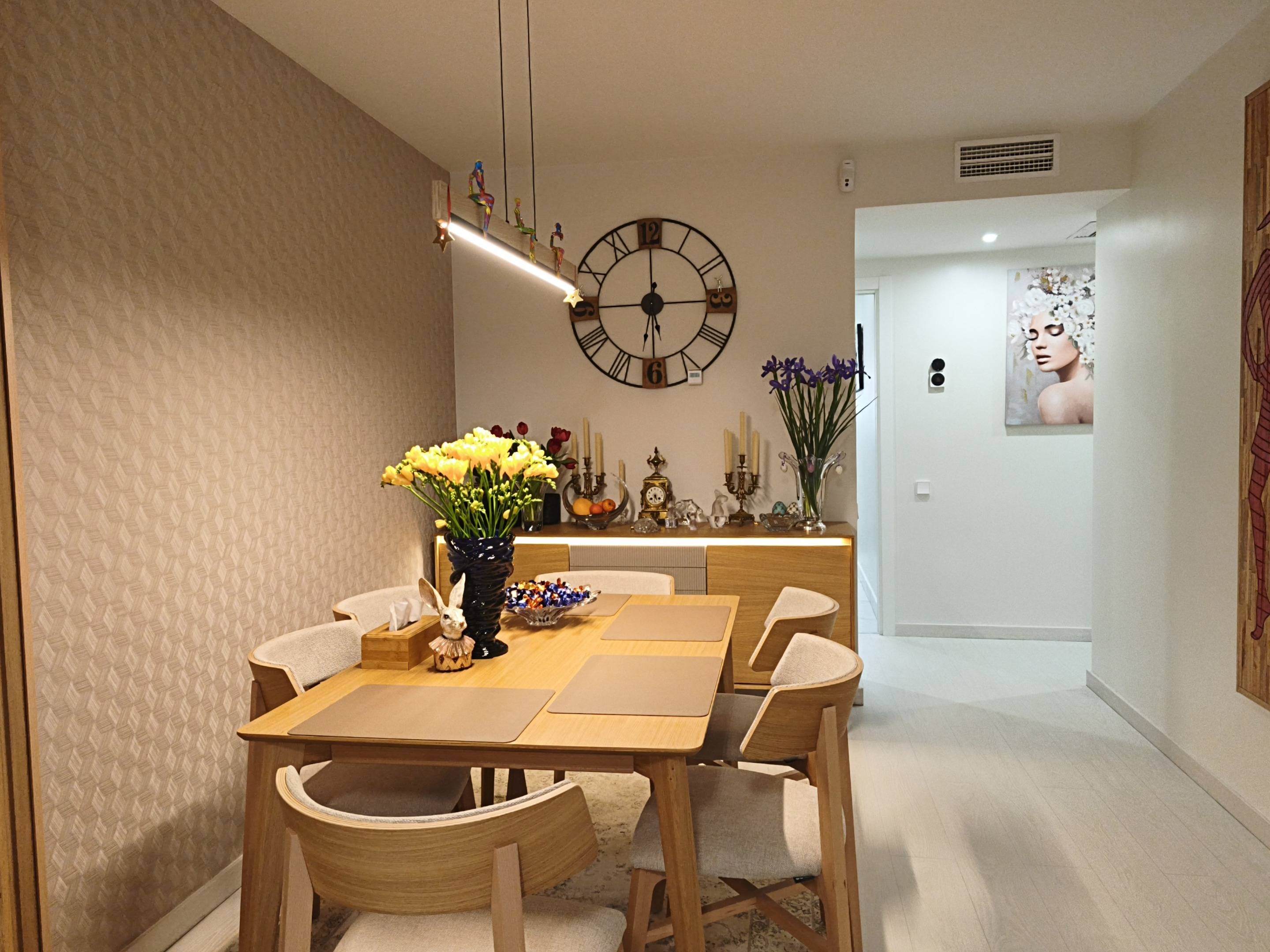 Dining area in apartment for sale in San Pedro del Pinatar