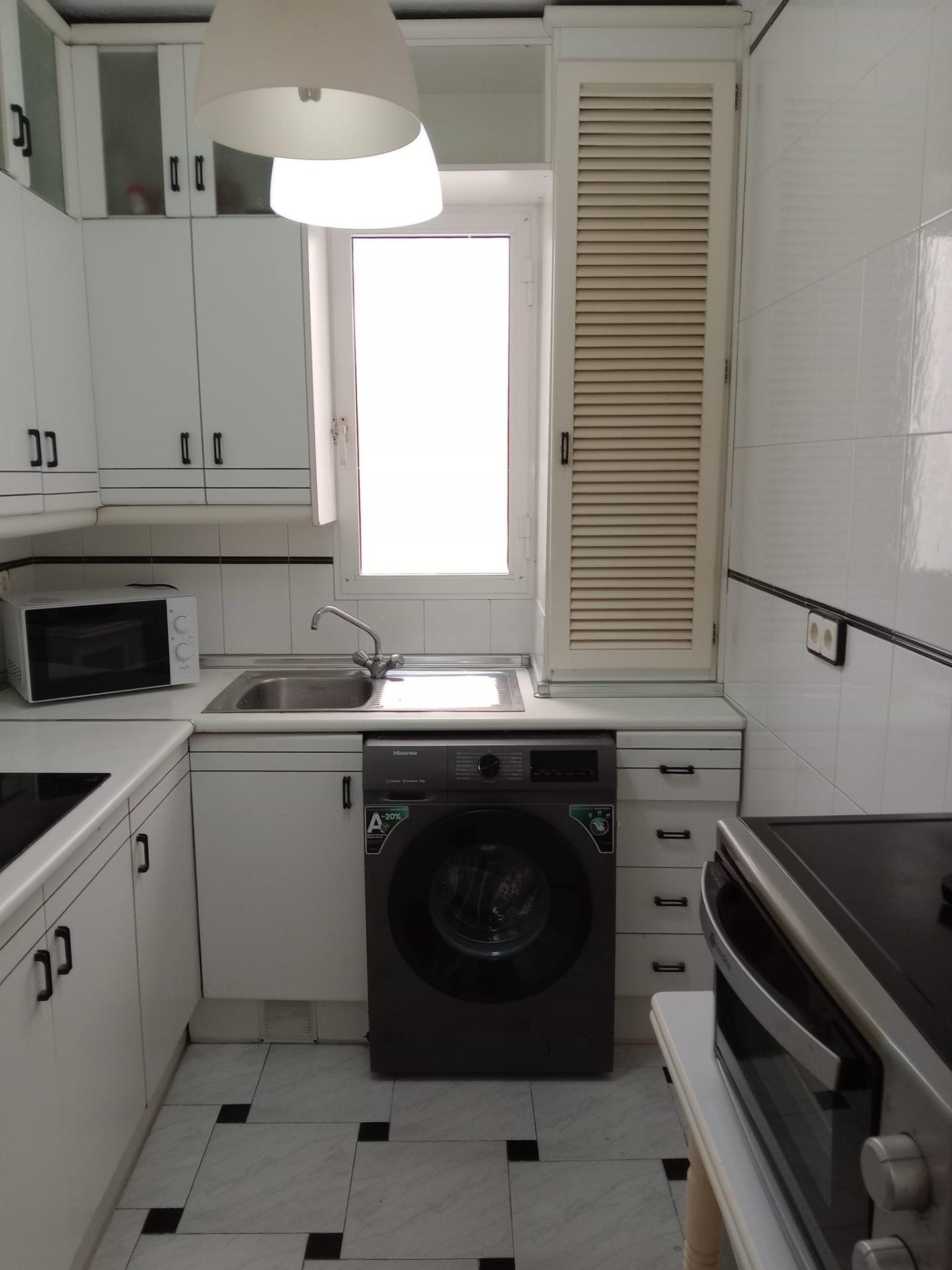 Kitchen in apartment for sale in Torrevieja