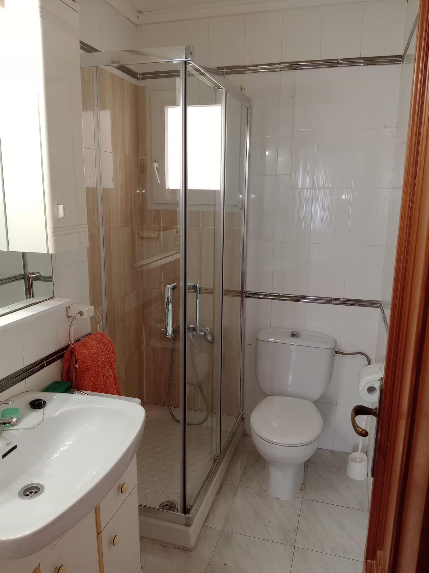 Pool area in apartment for sale in Torrevieja