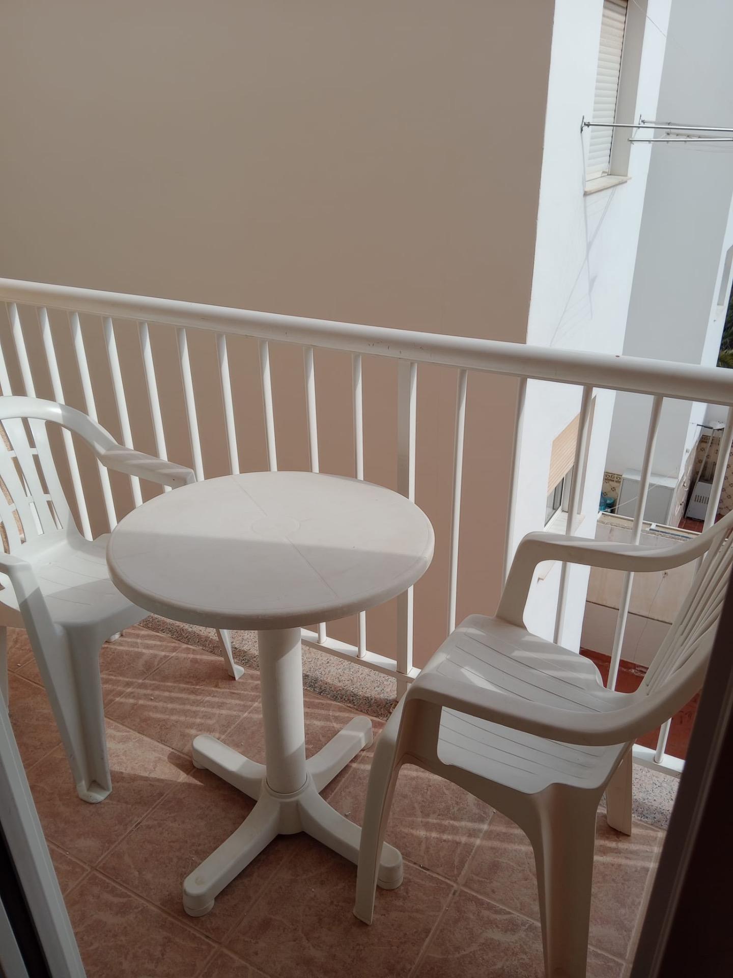 Garden in apartment for sale in Torrevieja