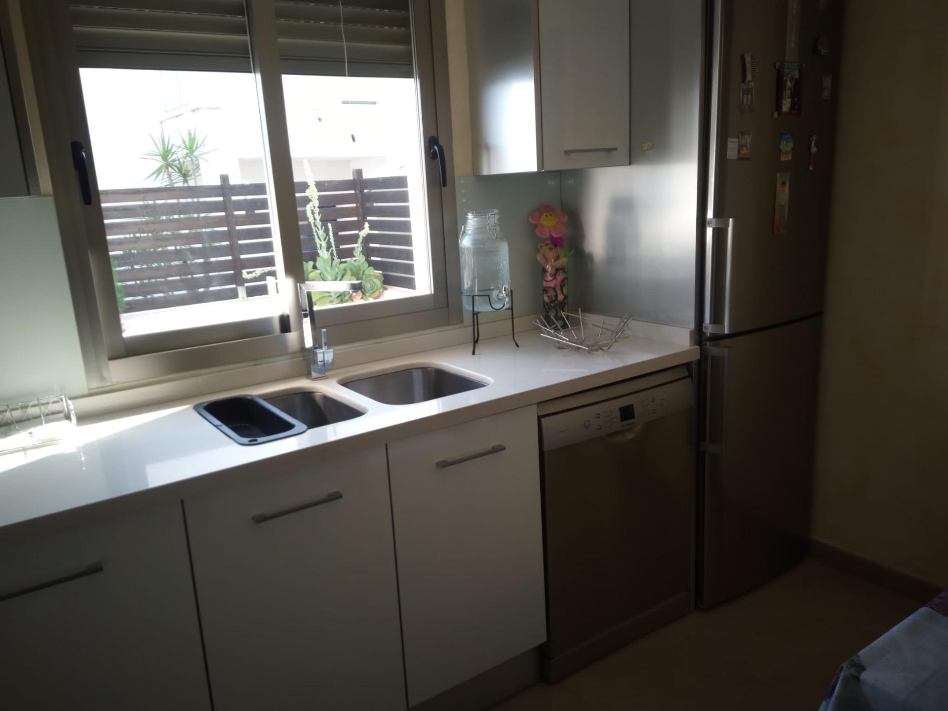 Dining area in villa for sale in Cox