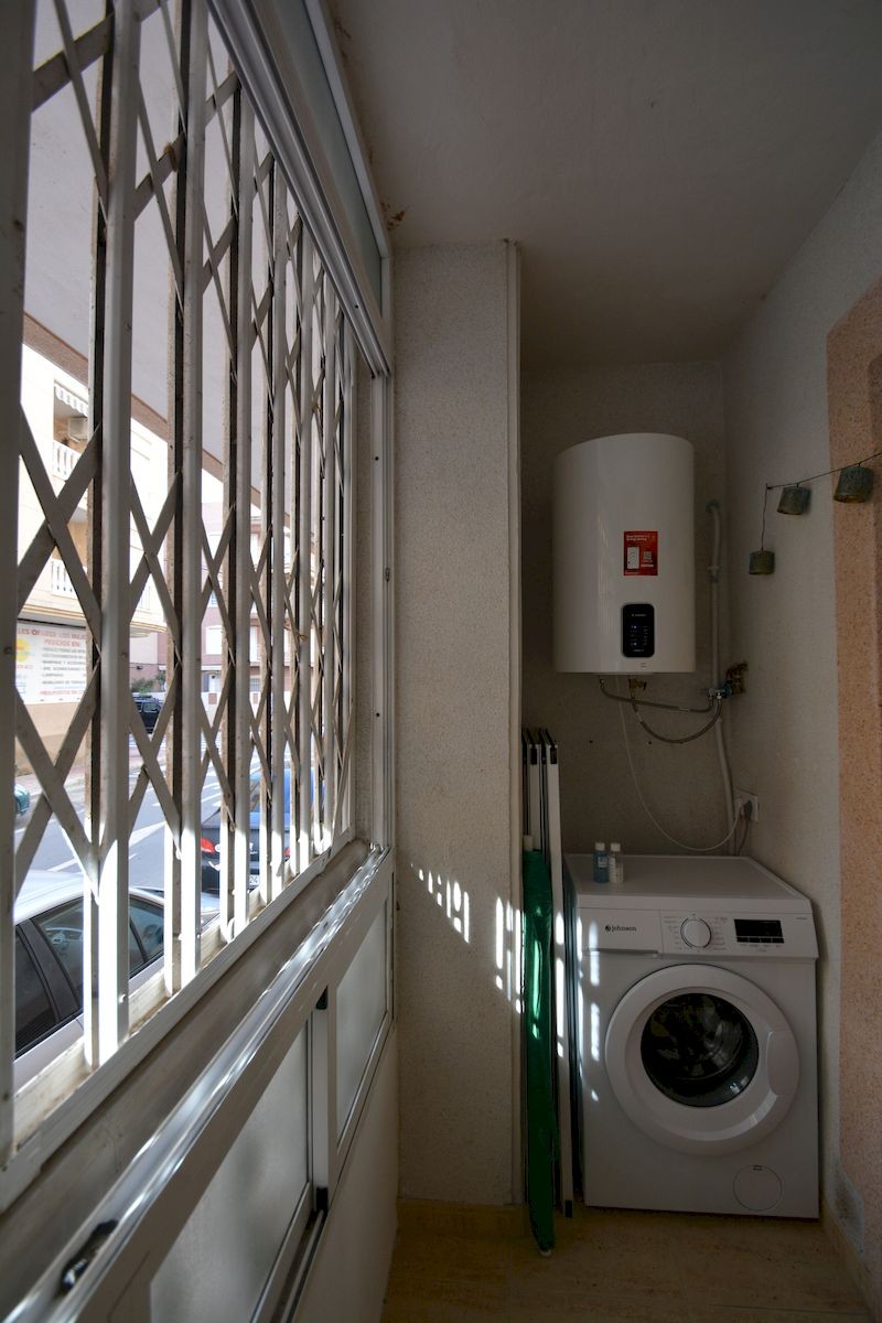 Garden in apartment for sale in Torrevieja