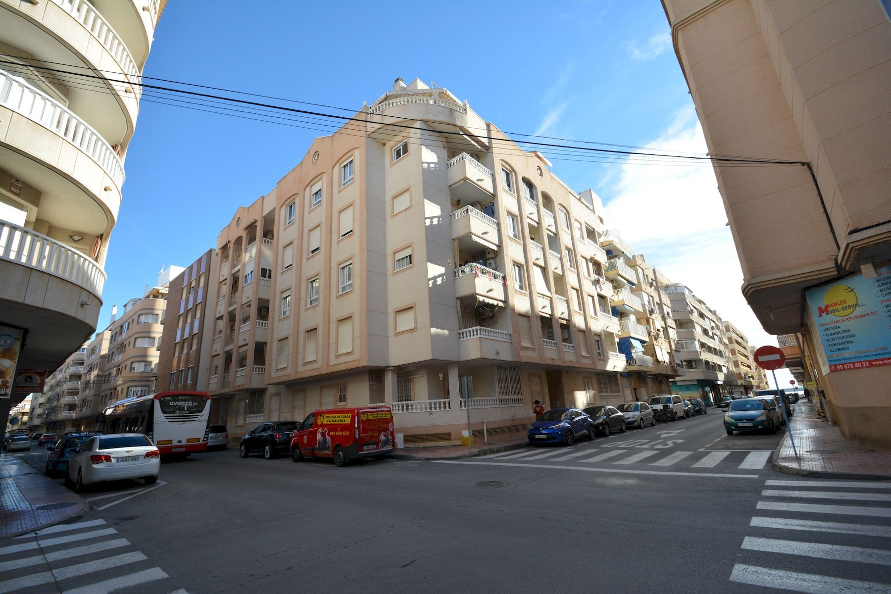 Exterior view in apartment for sale in Torrevieja