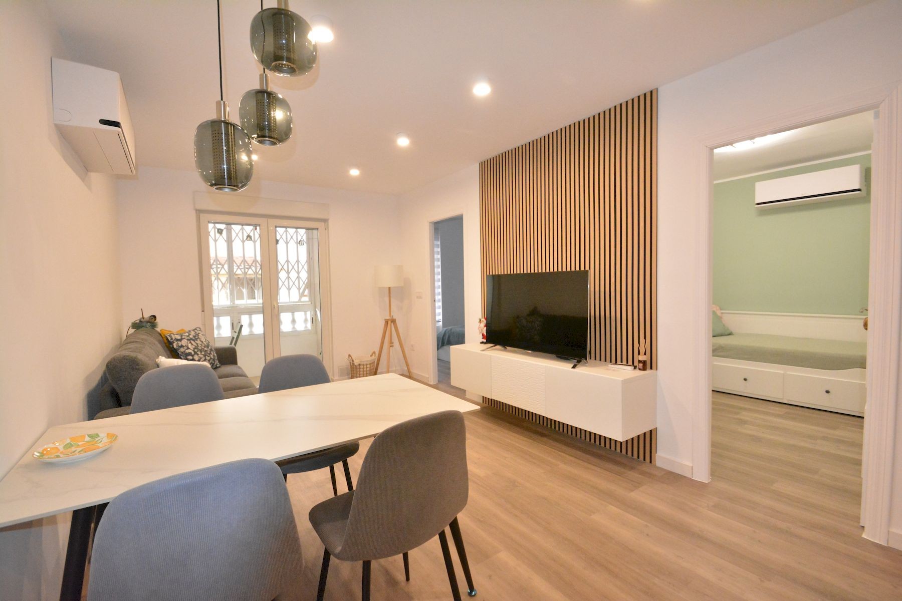 Garden in apartment for sale in Torrevieja