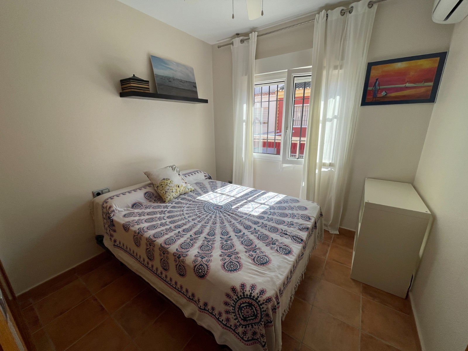 Pool area in terraced for sale in Torre de La Horadada