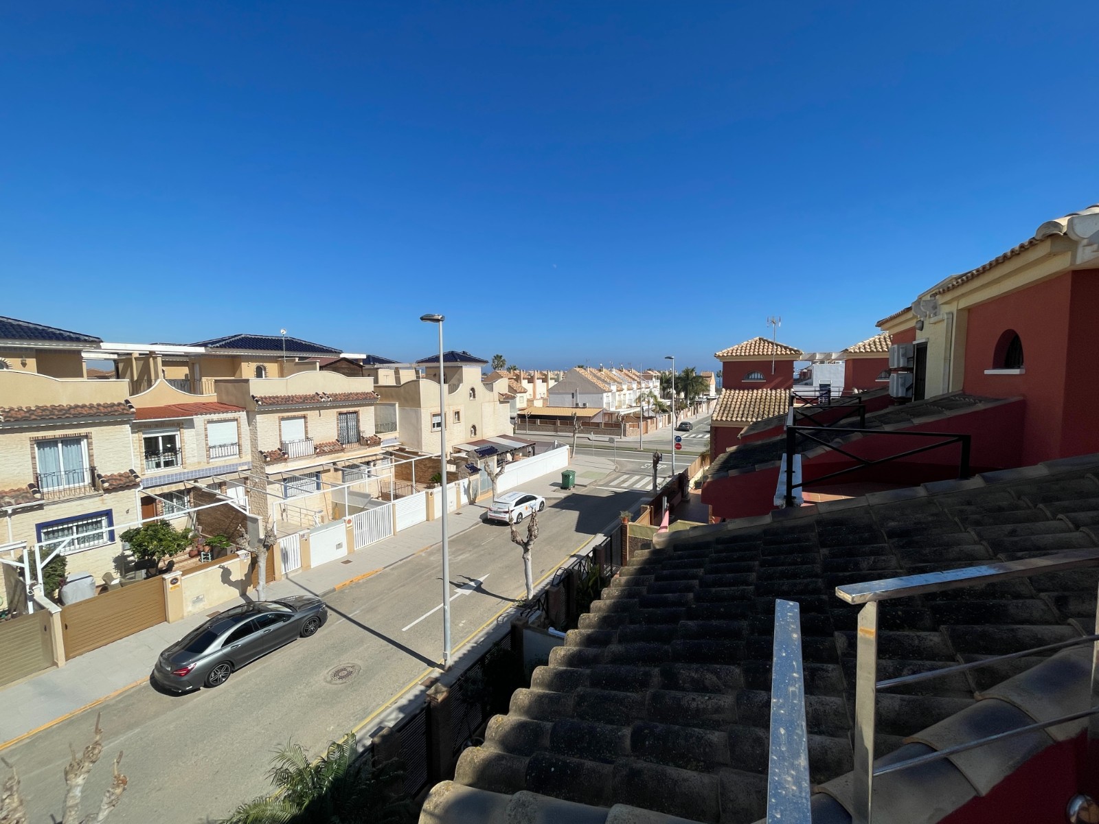 Master bedroom in terraced for sale in Torre de La Horadada