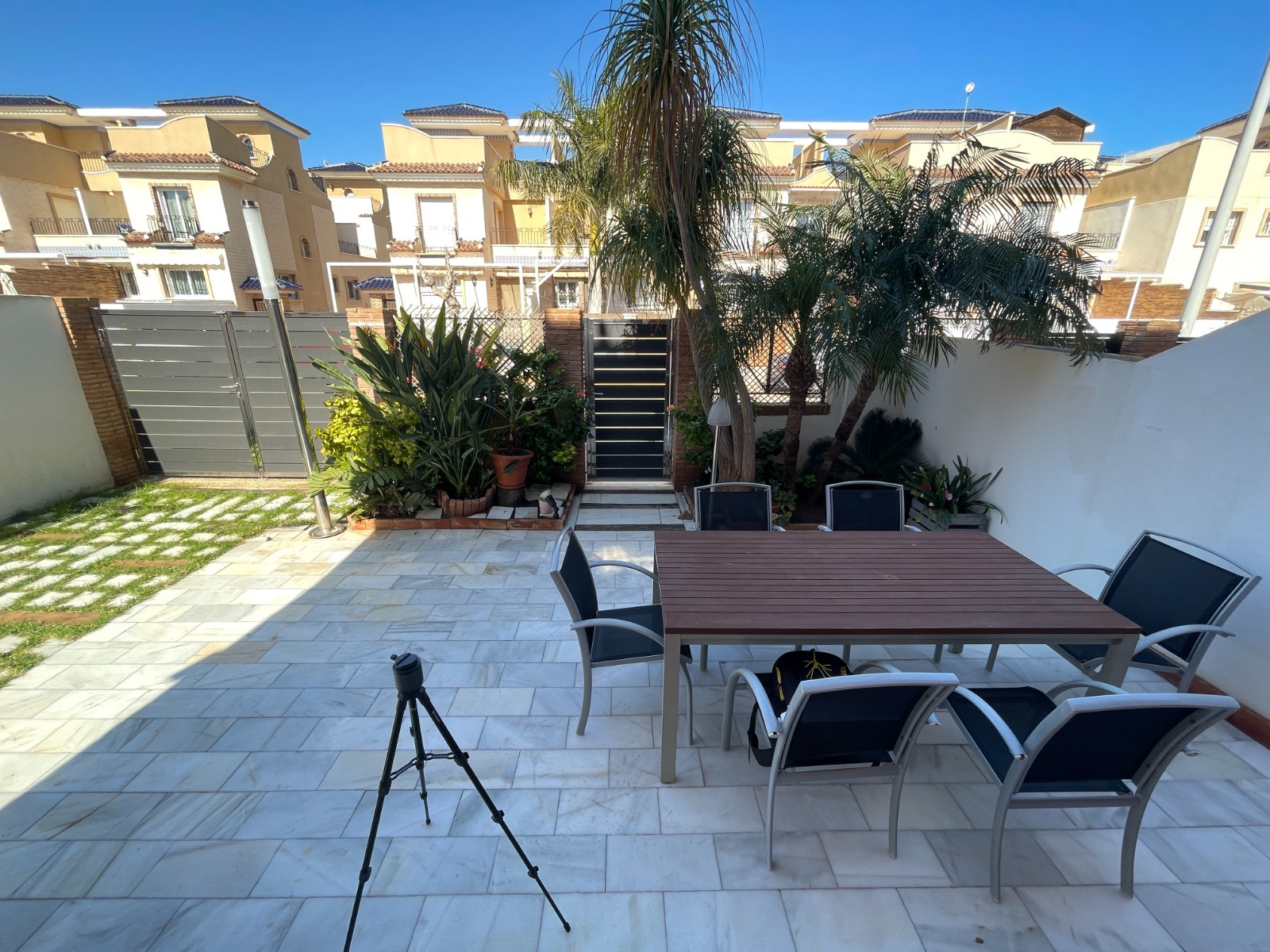 Exterior view in terraced for sale in Torre de La Horadada
