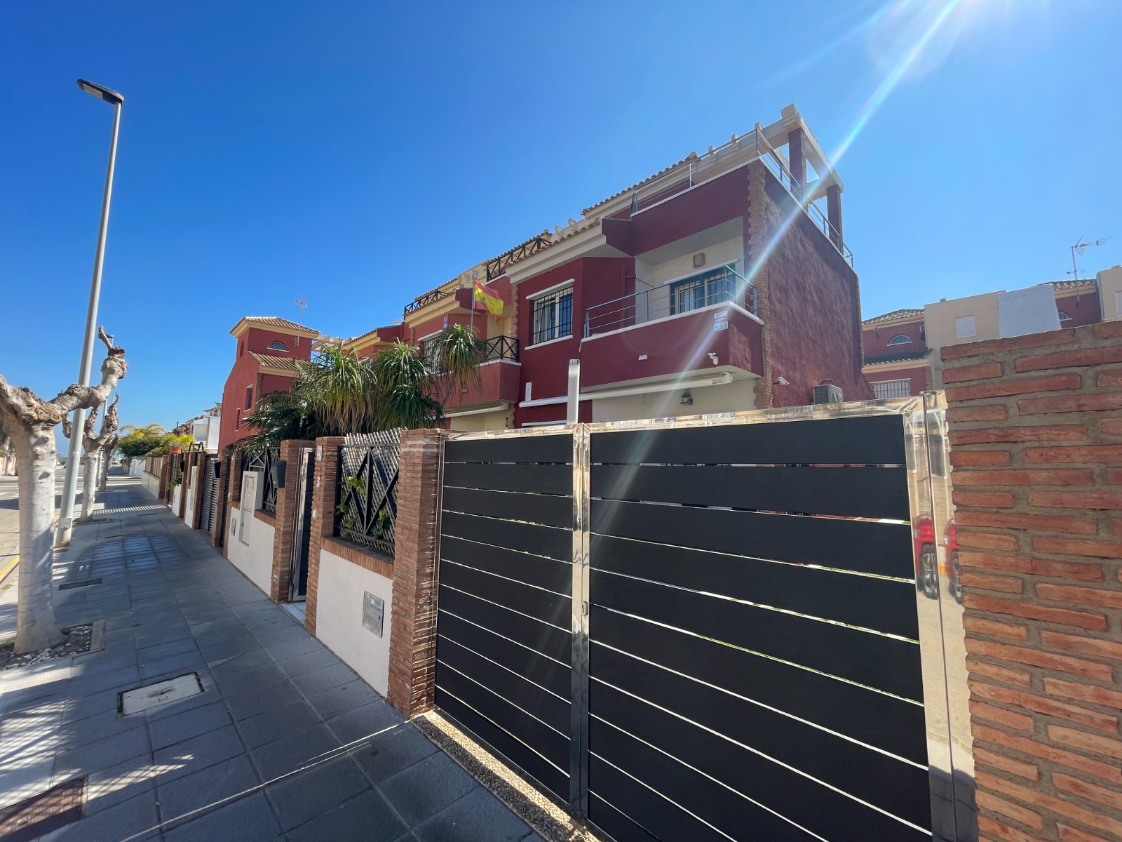 Pool area in terraced for sale in Torre de La Horadada
