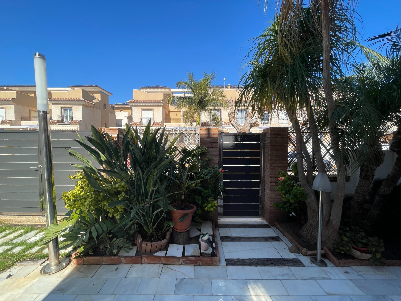 Garden in terraced for sale in Torre de La Horadada