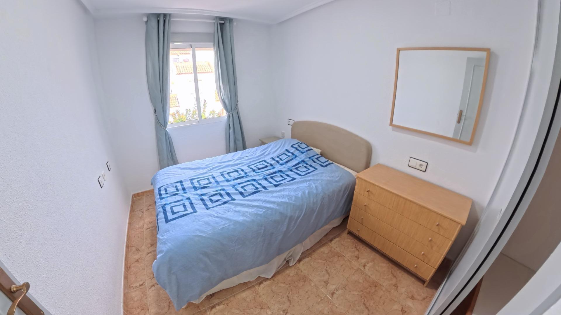 Exterior view in bungalow for sale in Torrevieja