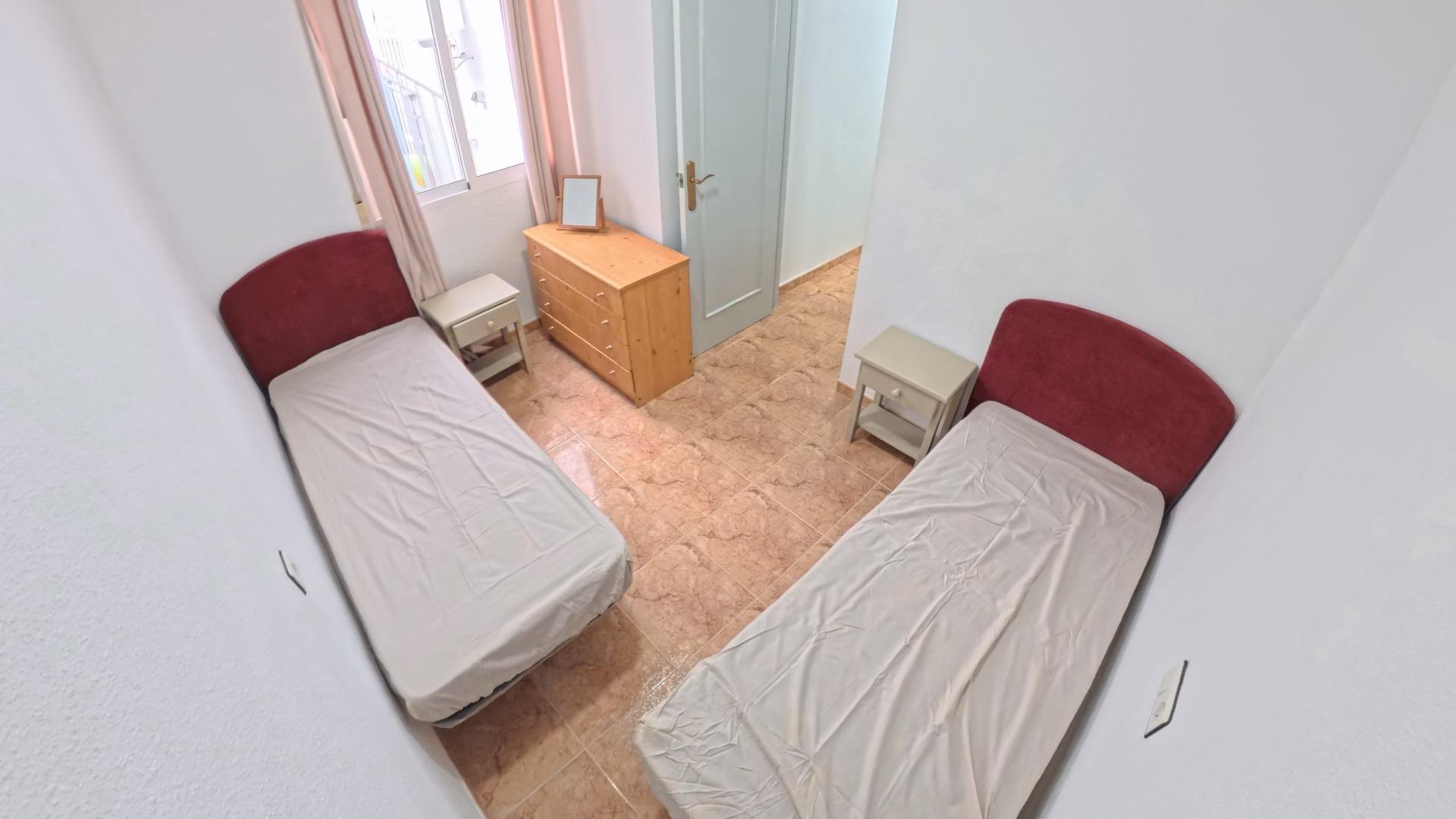 Garden in bungalow for sale in Torrevieja