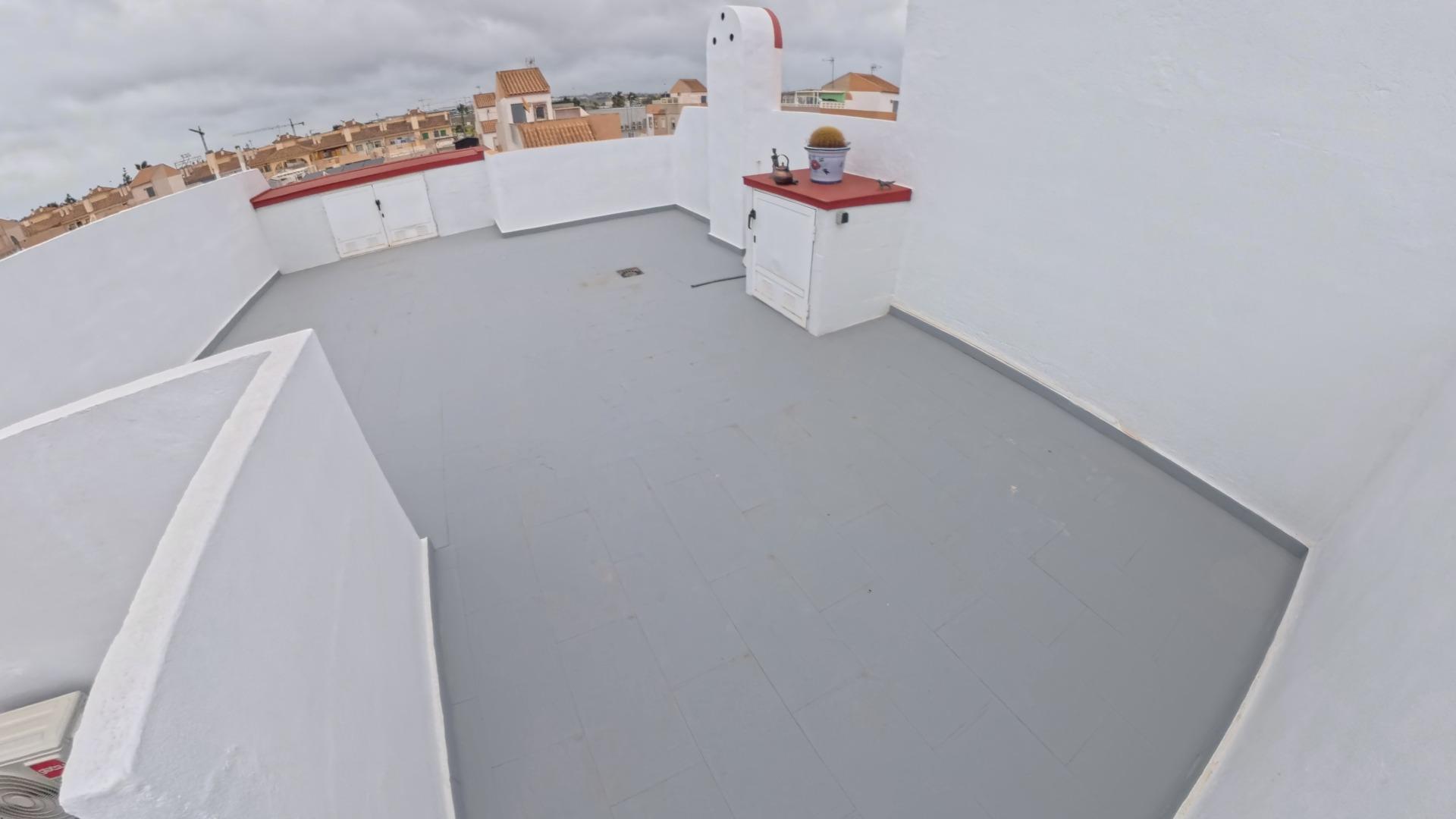 Bedroom in bungalow for sale in Torrevieja