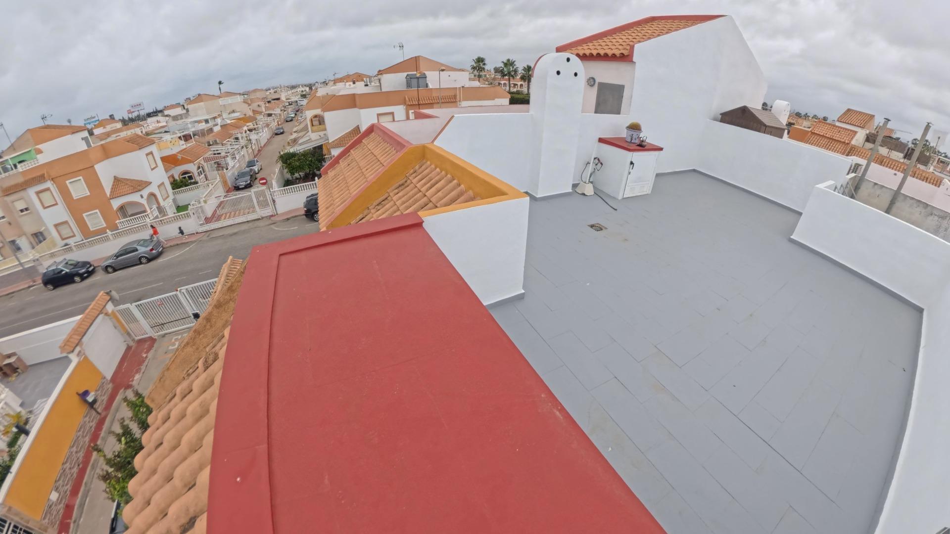 Living room in bungalow for sale in Torrevieja
