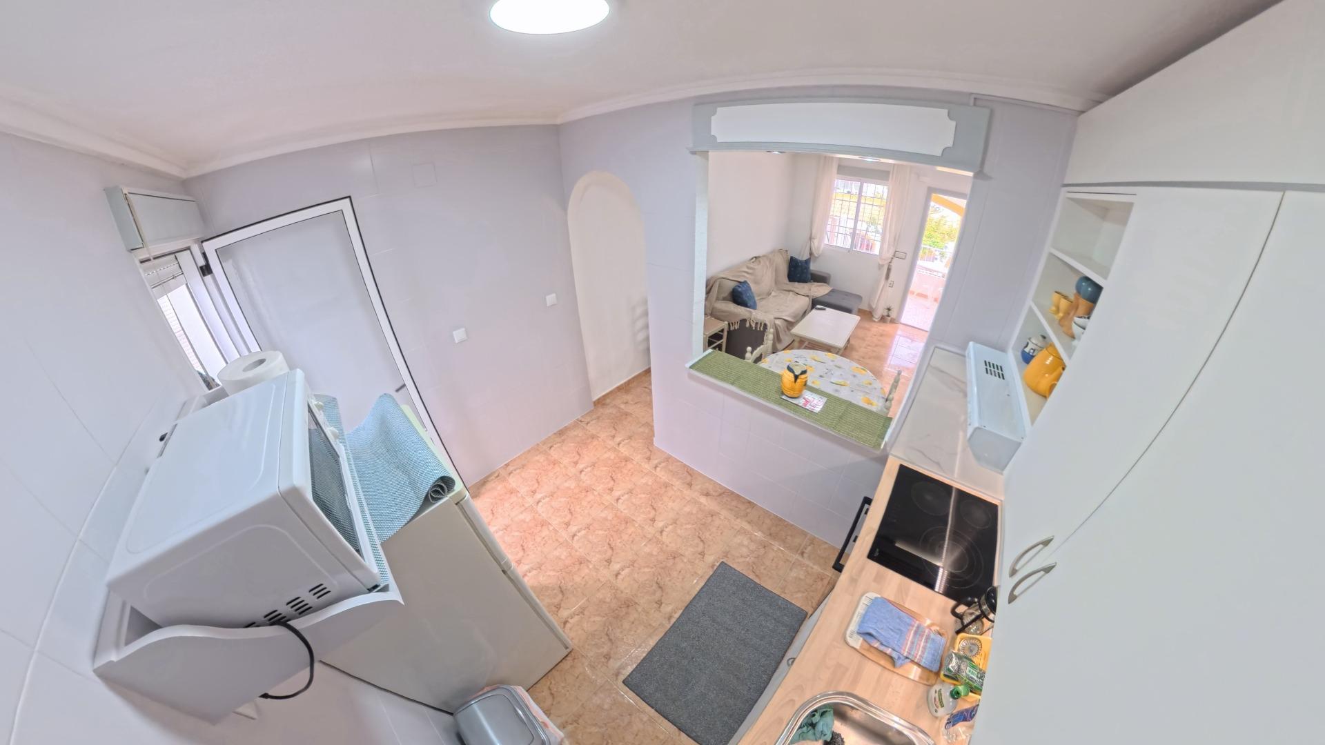 Dining area in bungalow for sale in Torrevieja