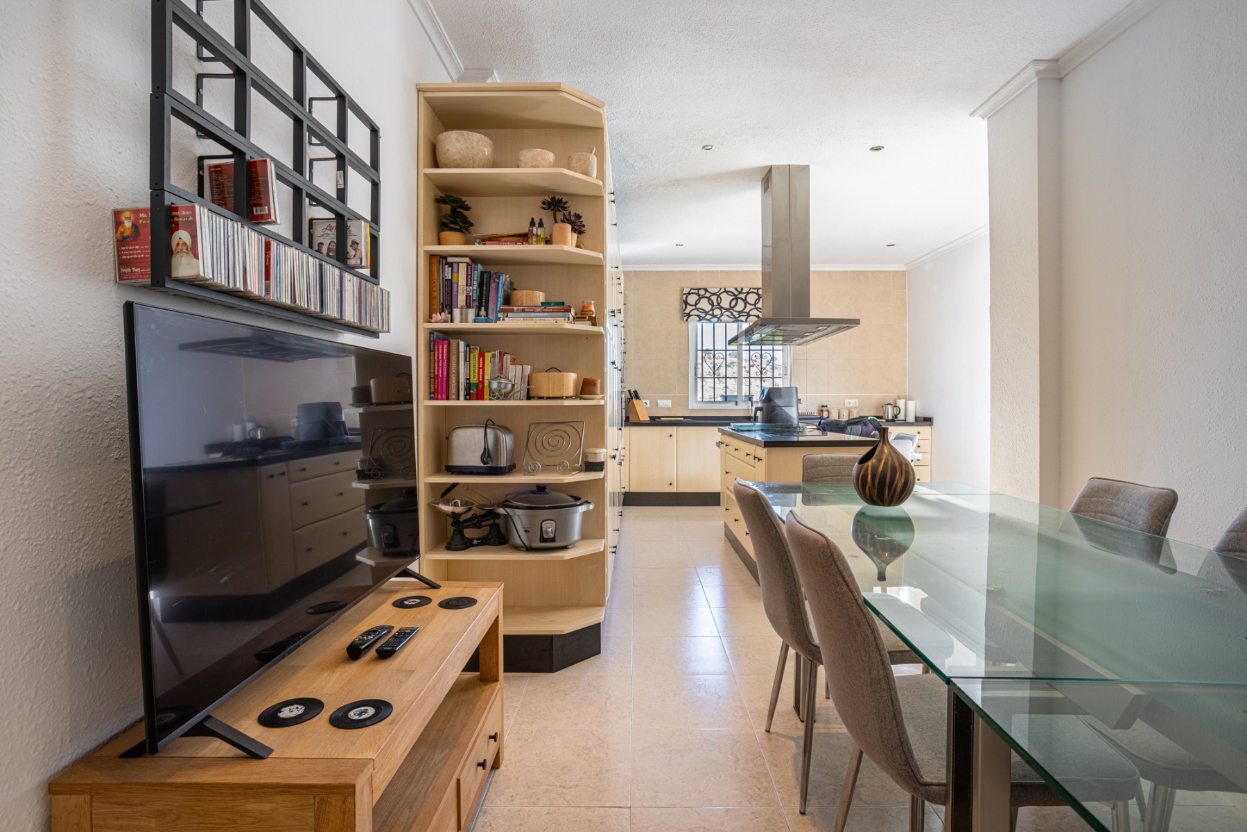 Exterior view in villa for sale in Bigastro