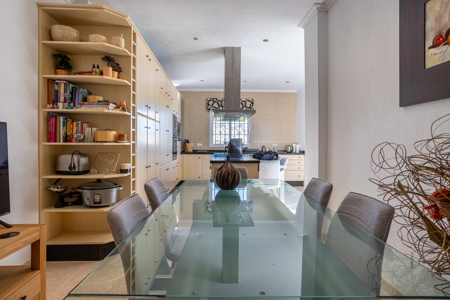 Living room in villa for sale in Bigastro