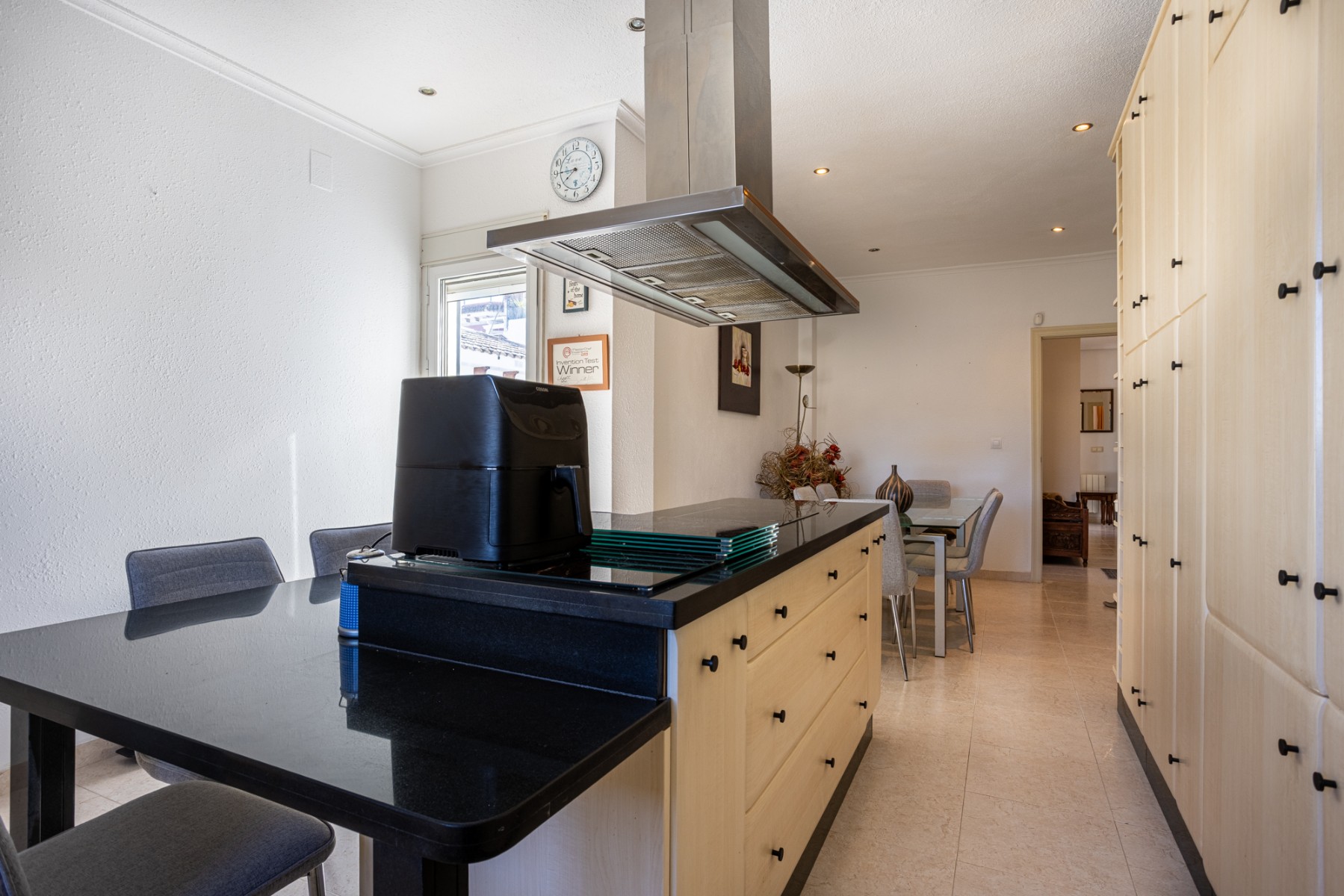 Kitchen in villa for sale in Bigastro