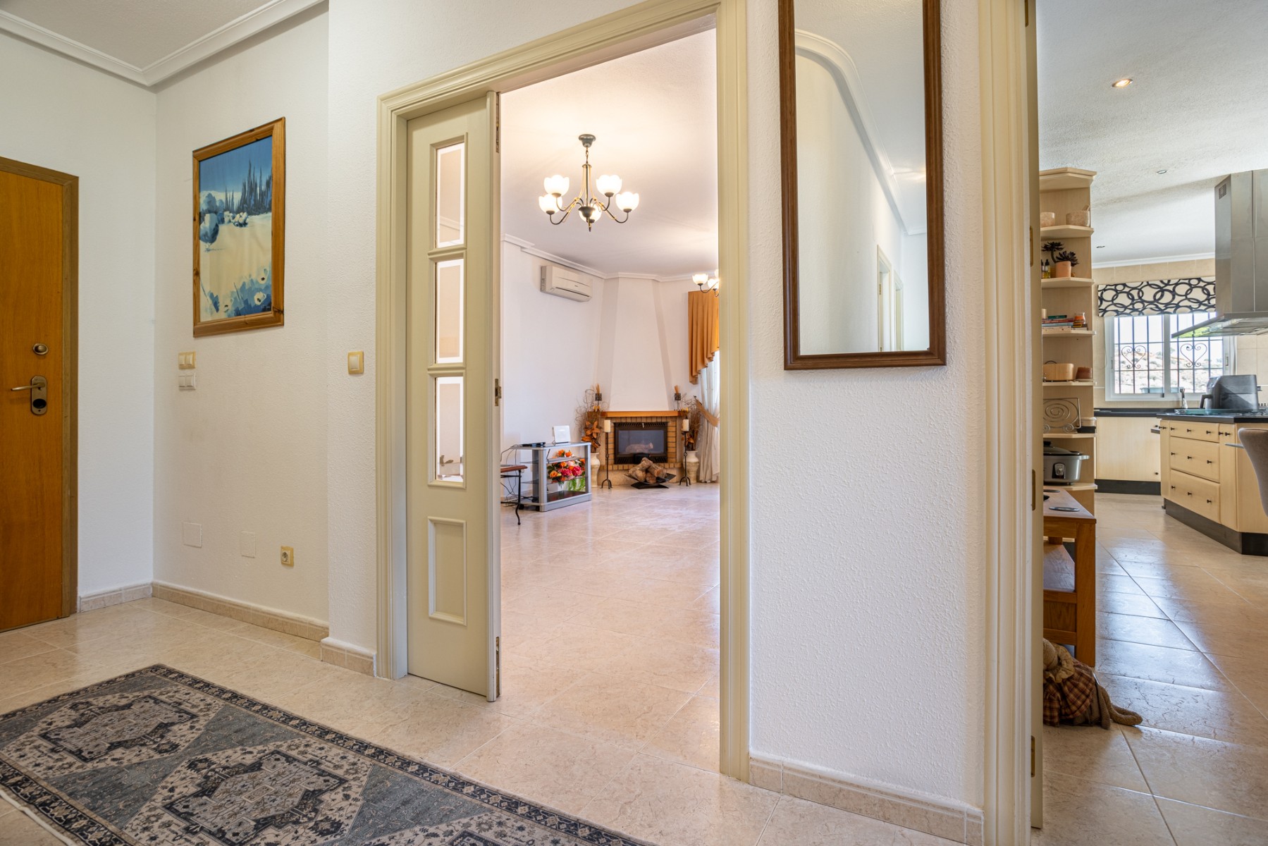 Terrace in villa for sale in Bigastro