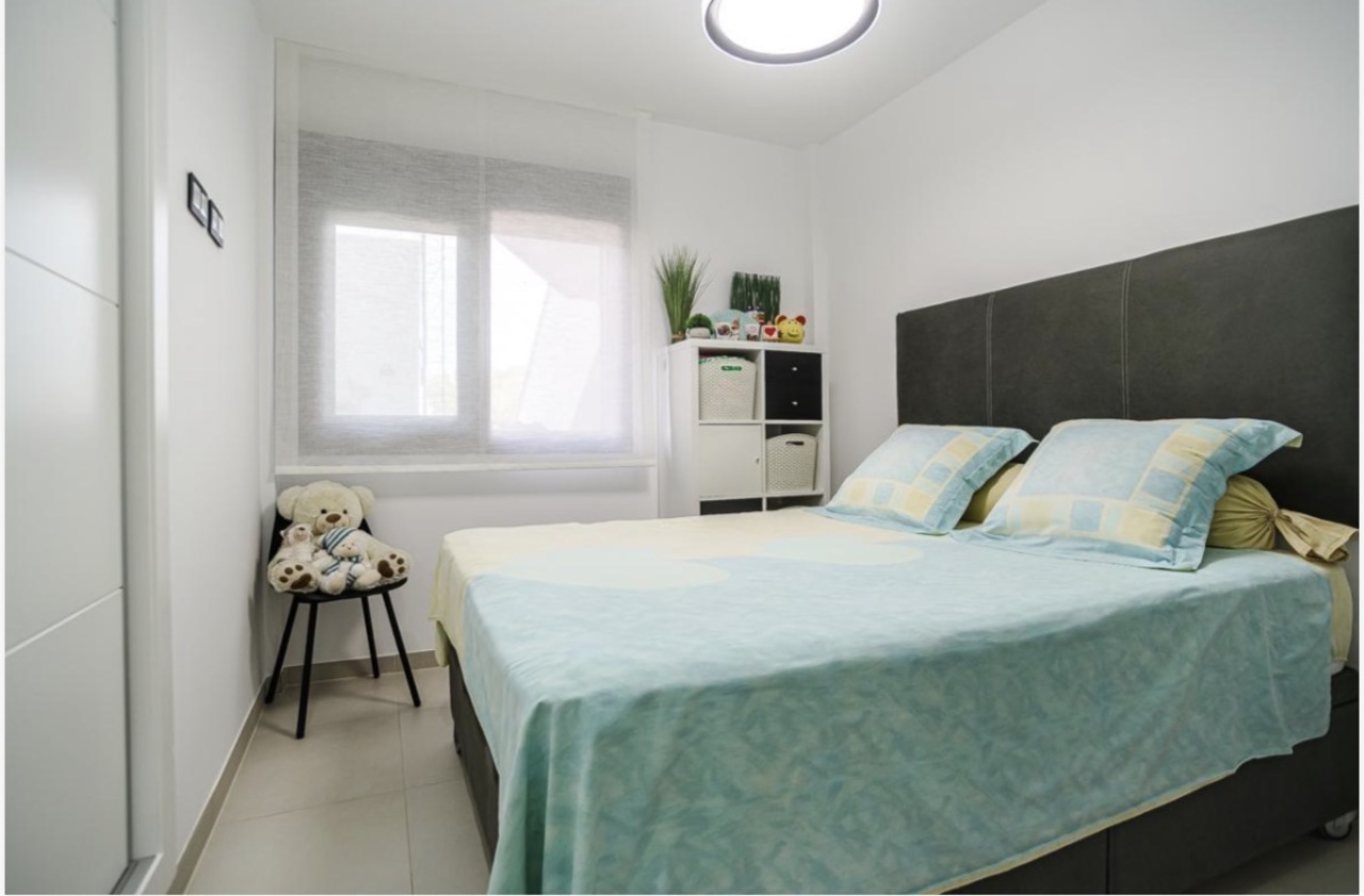 Living room in apartment for sale in Pilar de La Horadada
