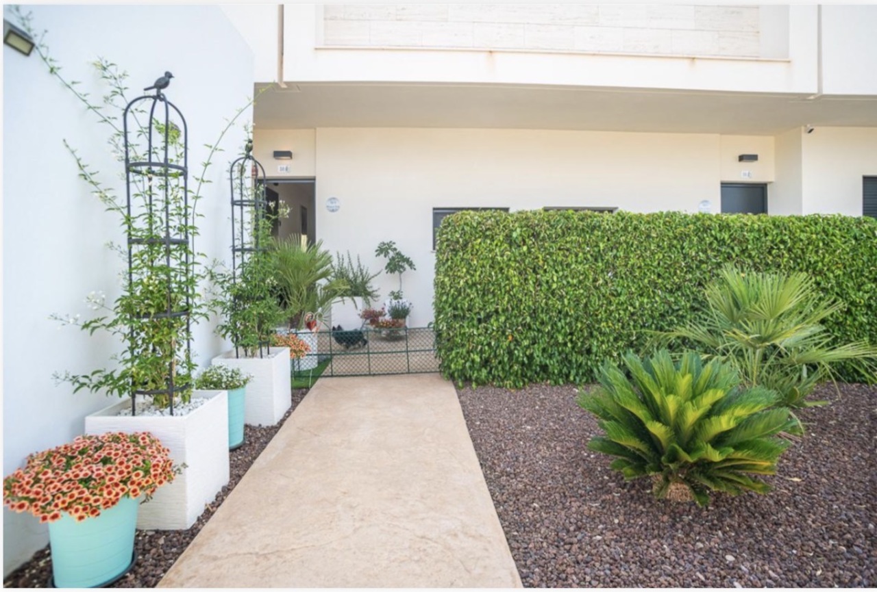 Pool area in apartment for sale in Pilar de La Horadada