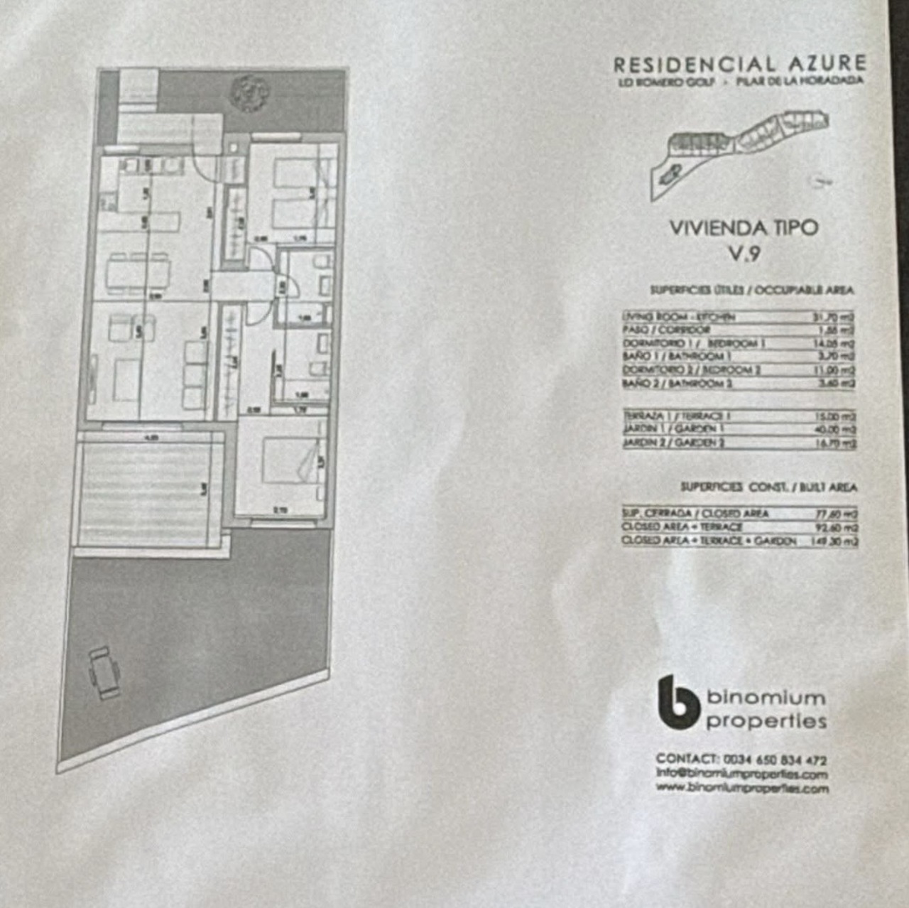 Exterior view in apartment for sale in Pilar de La Horadada