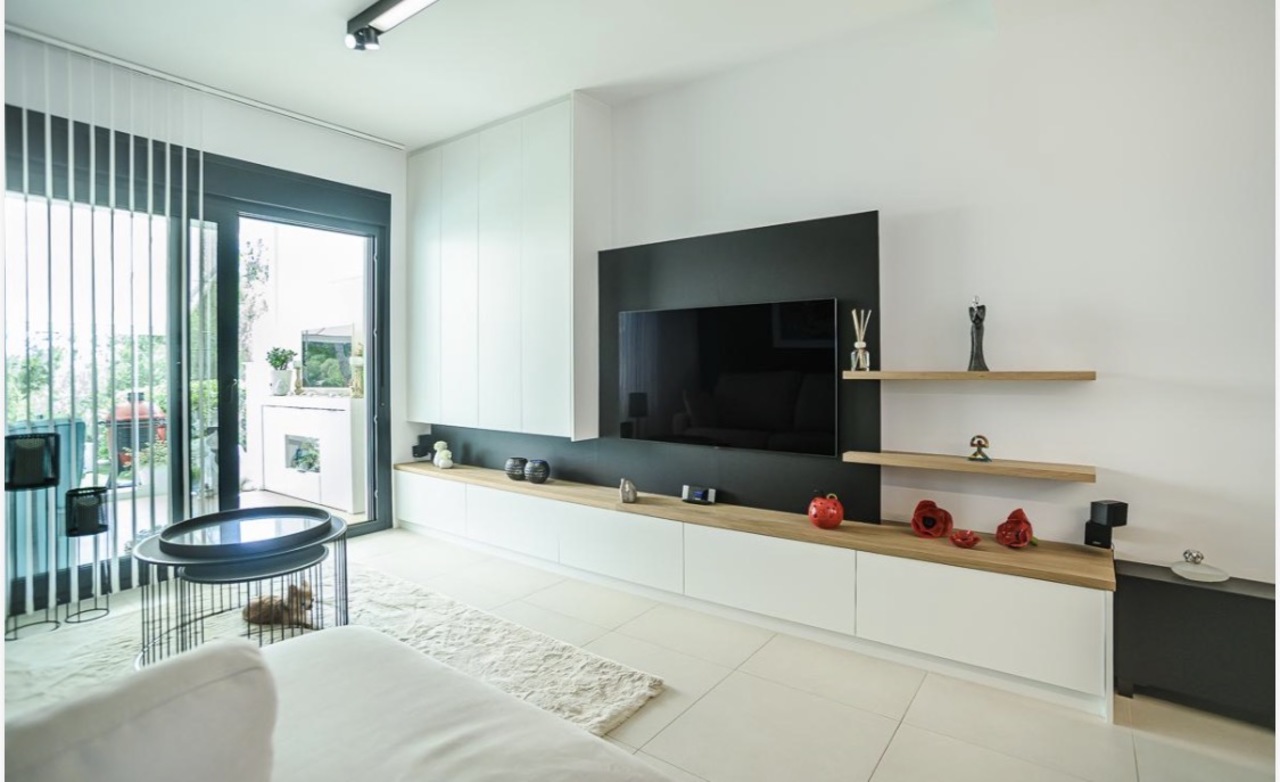 Pool area in apartment for sale in Pilar de La Horadada