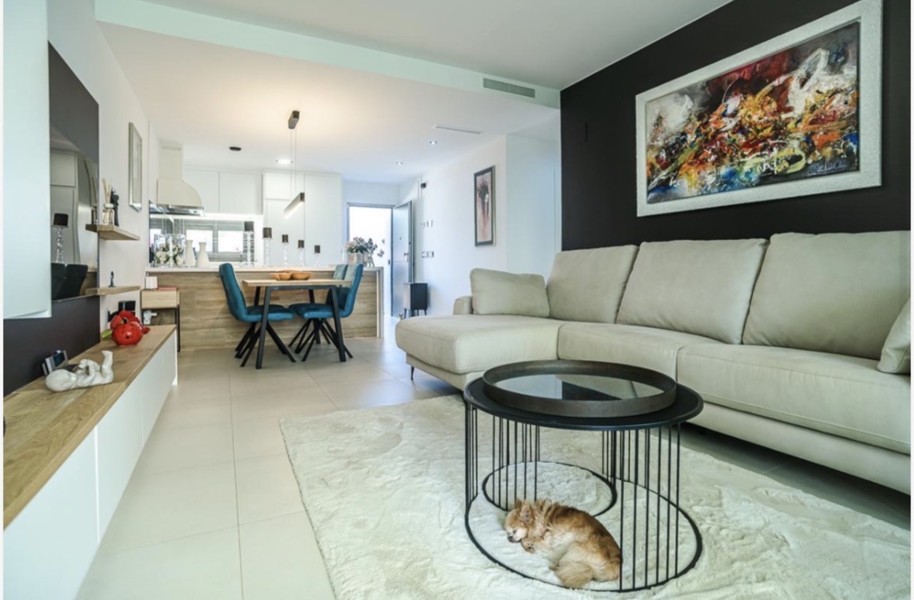 Dining area in apartment for sale in Pilar de La Horadada