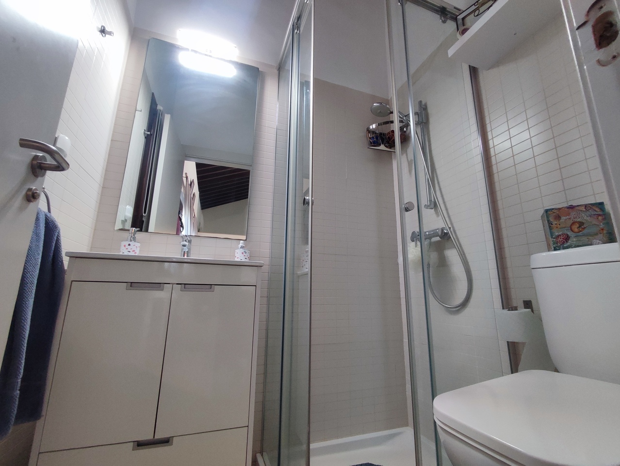 Bathroom in villa for sale in Peraleja Golf
