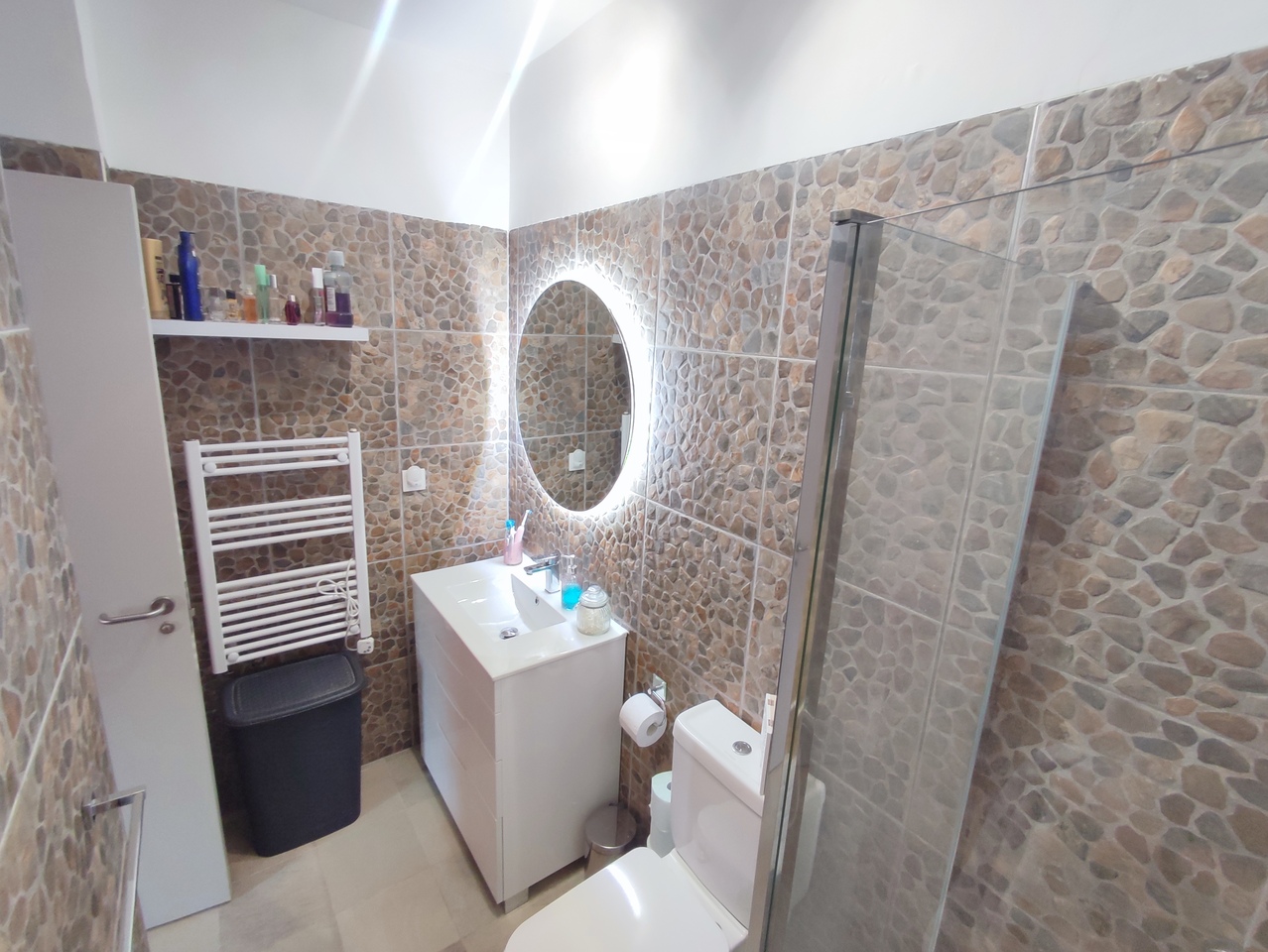 Garden in villa for sale in Peraleja Golf