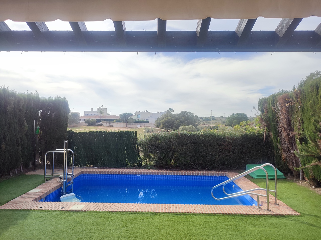 Living room in villa for sale in Peraleja Golf