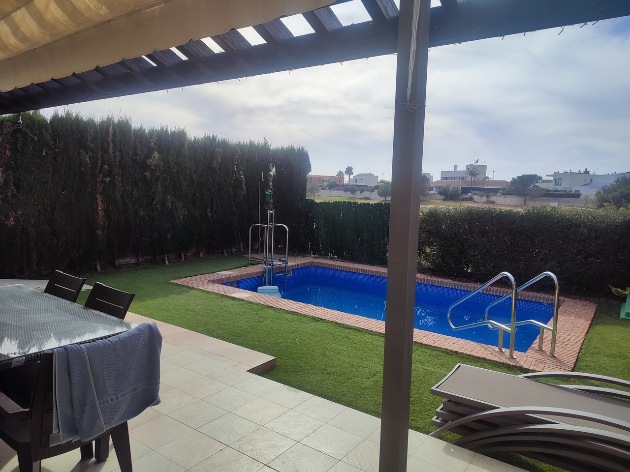 Kitchen in villa for sale in Peraleja Golf