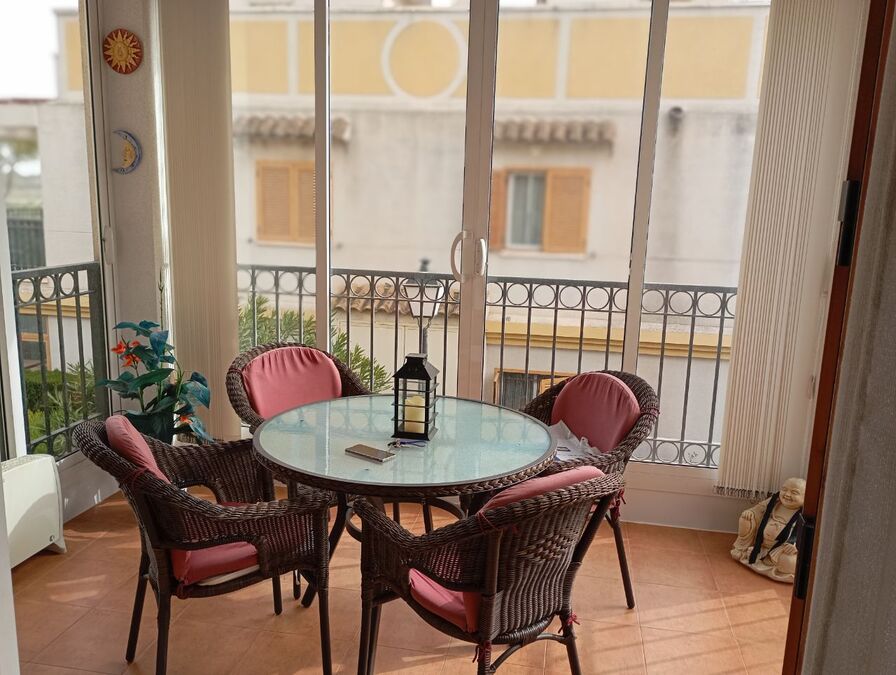 Exterior view in apartment for sale in Daya Vieja