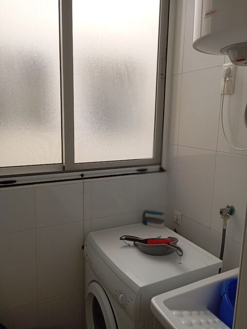 Bathroom in apartment for sale in Daya Vieja