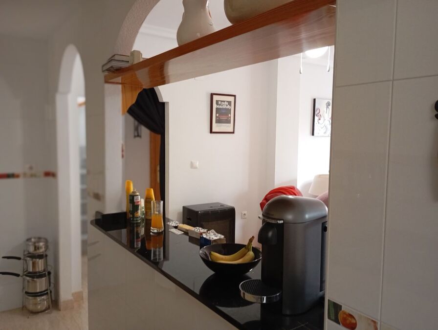Pool area in apartment for sale in Daya Vieja