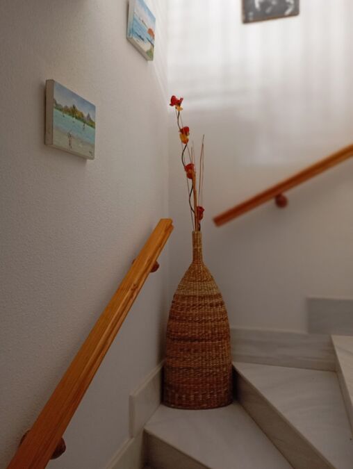 Garden in apartment for sale in Daya Vieja