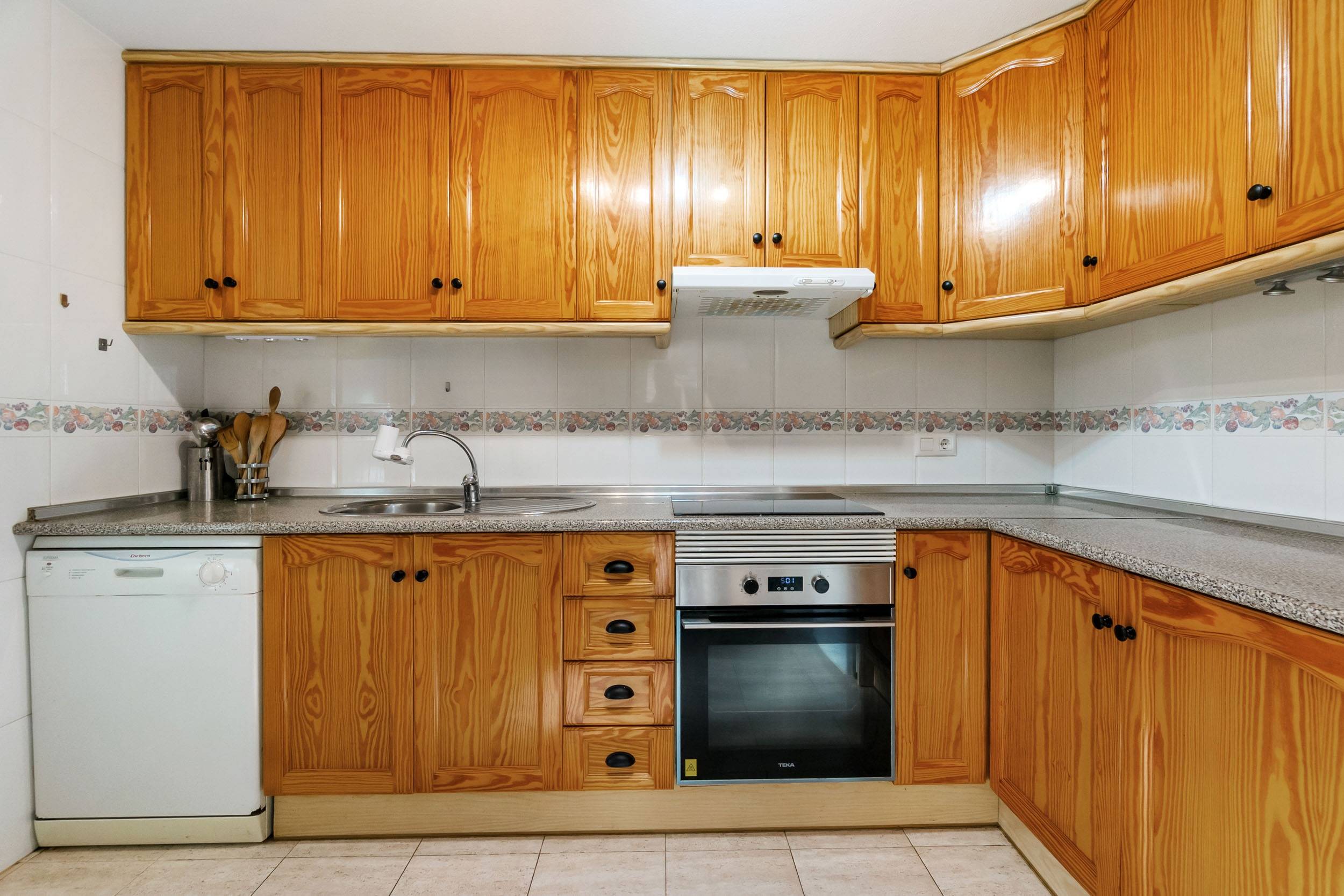 Terrace in duplex for sale in Orihuela Costa